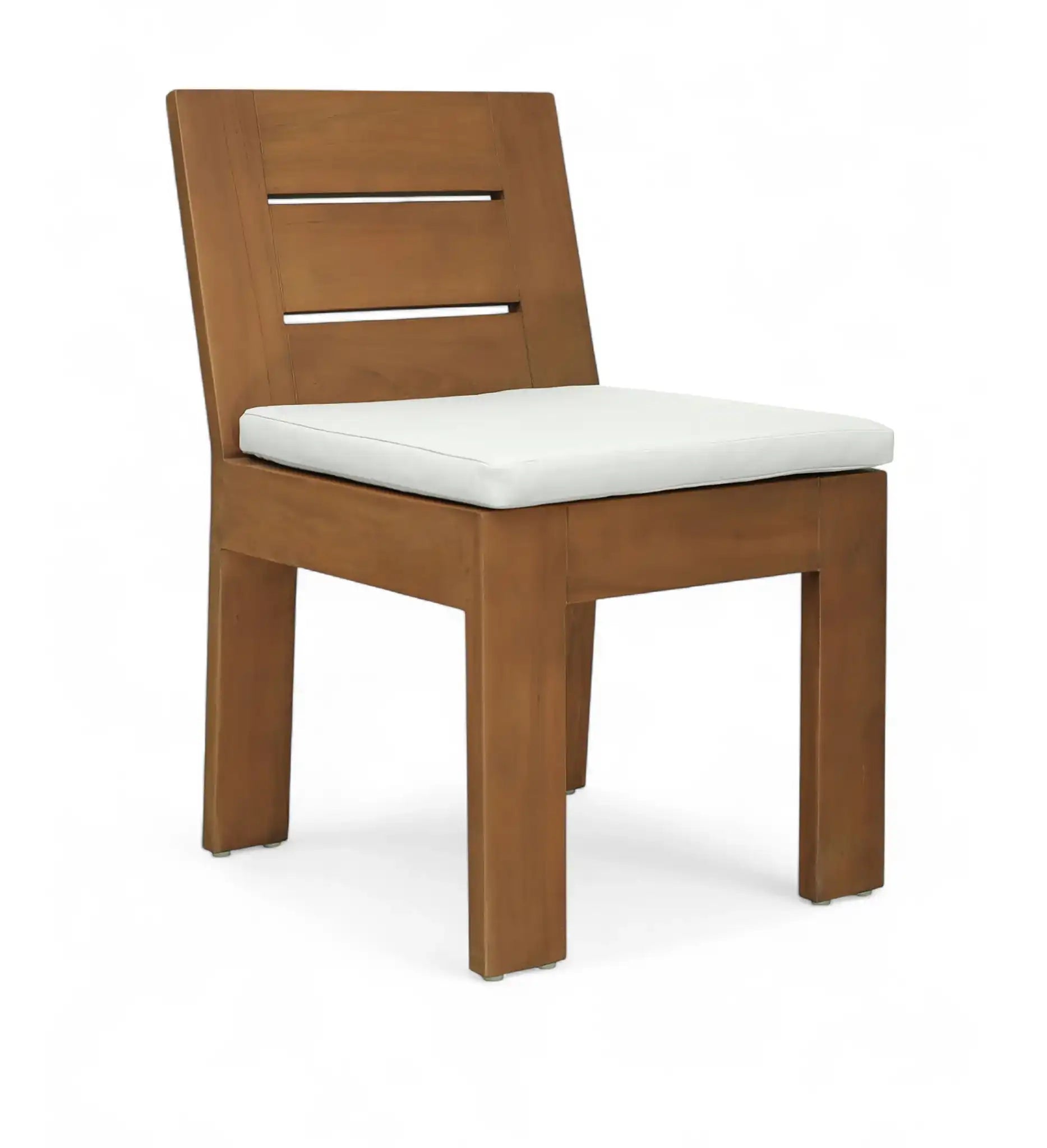 Mirella - Water Resistant Fabric Upholstered Outdoor Patio Dining Side Chair - Best Buy Furniture