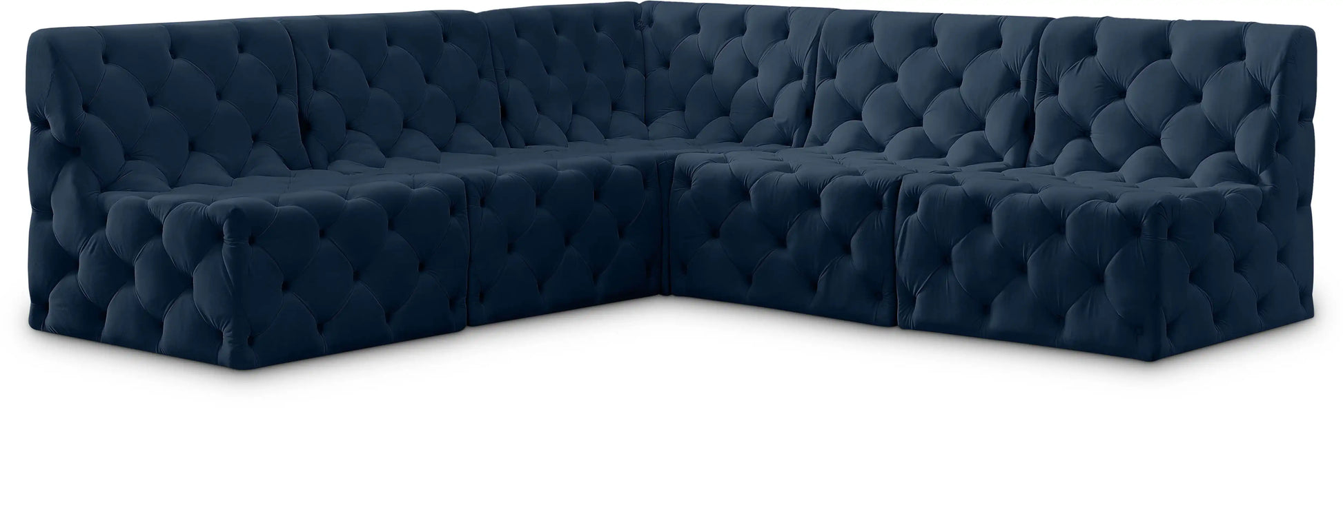 Tuft - 5 Piece Modular Sectional - Best Buy Furniture