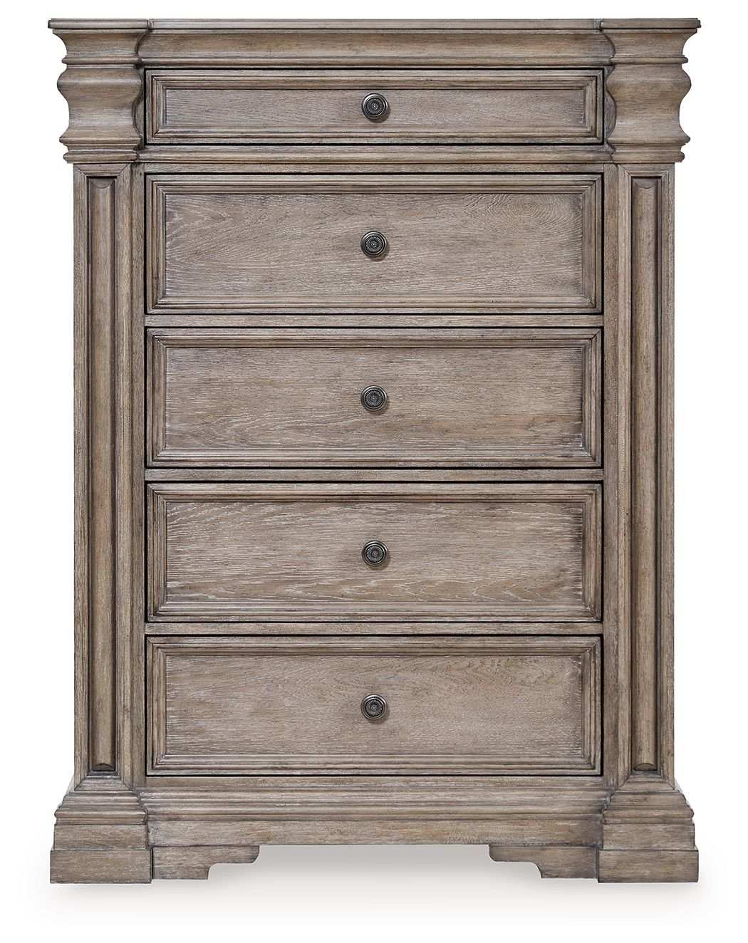 Blairhurst - Five Drawer Chest - Light Grayish Brown - Best Buy Furniture