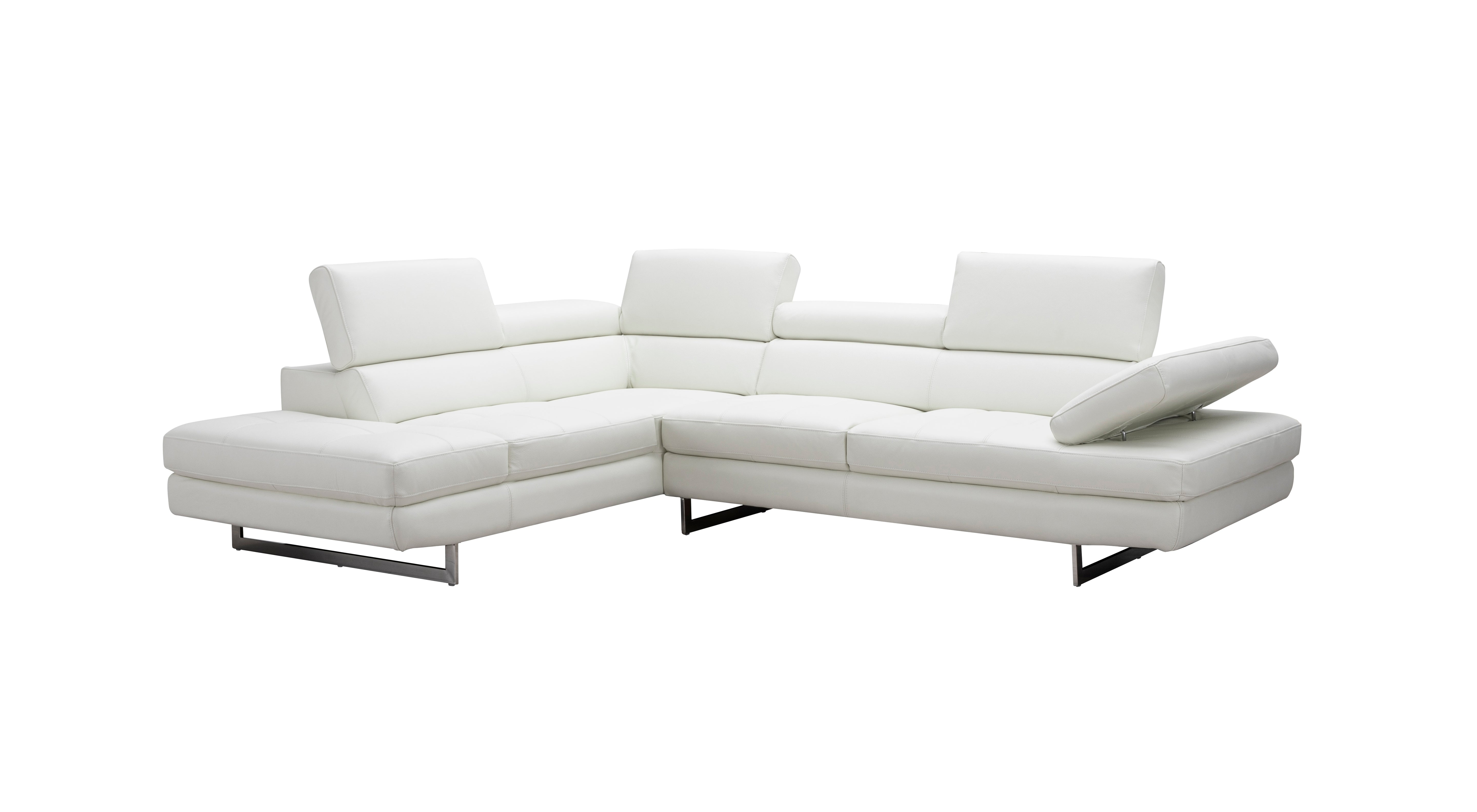 Avelino Modern Italian Leather Sectional J&M- A761