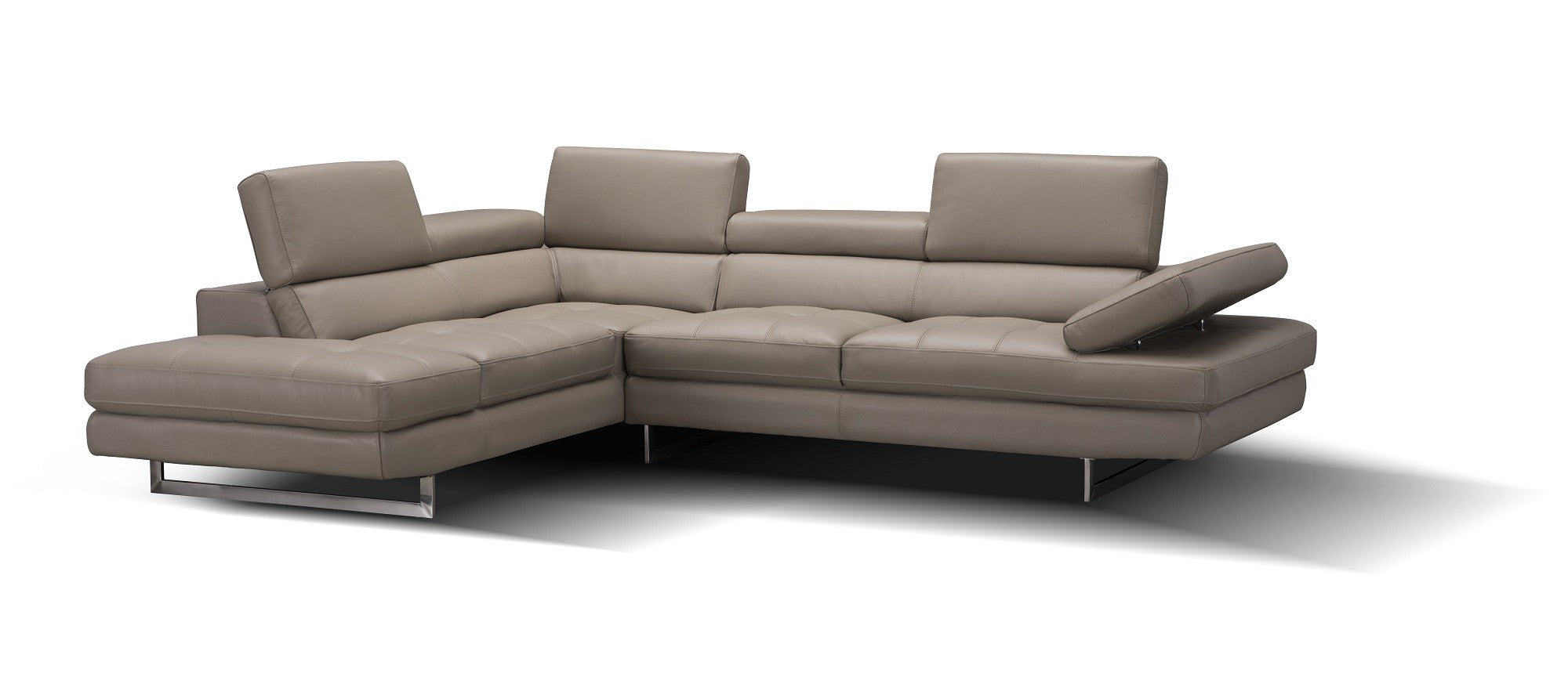 Avelino Modern Italian Leather Sectional J&M- A761