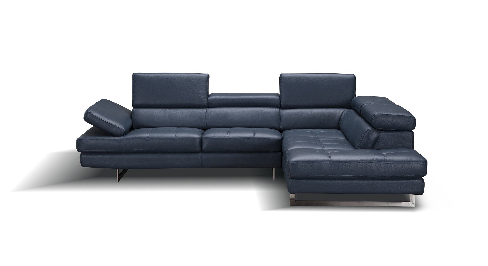 Avelino Modern Italian Leather Sectional J&M- A761