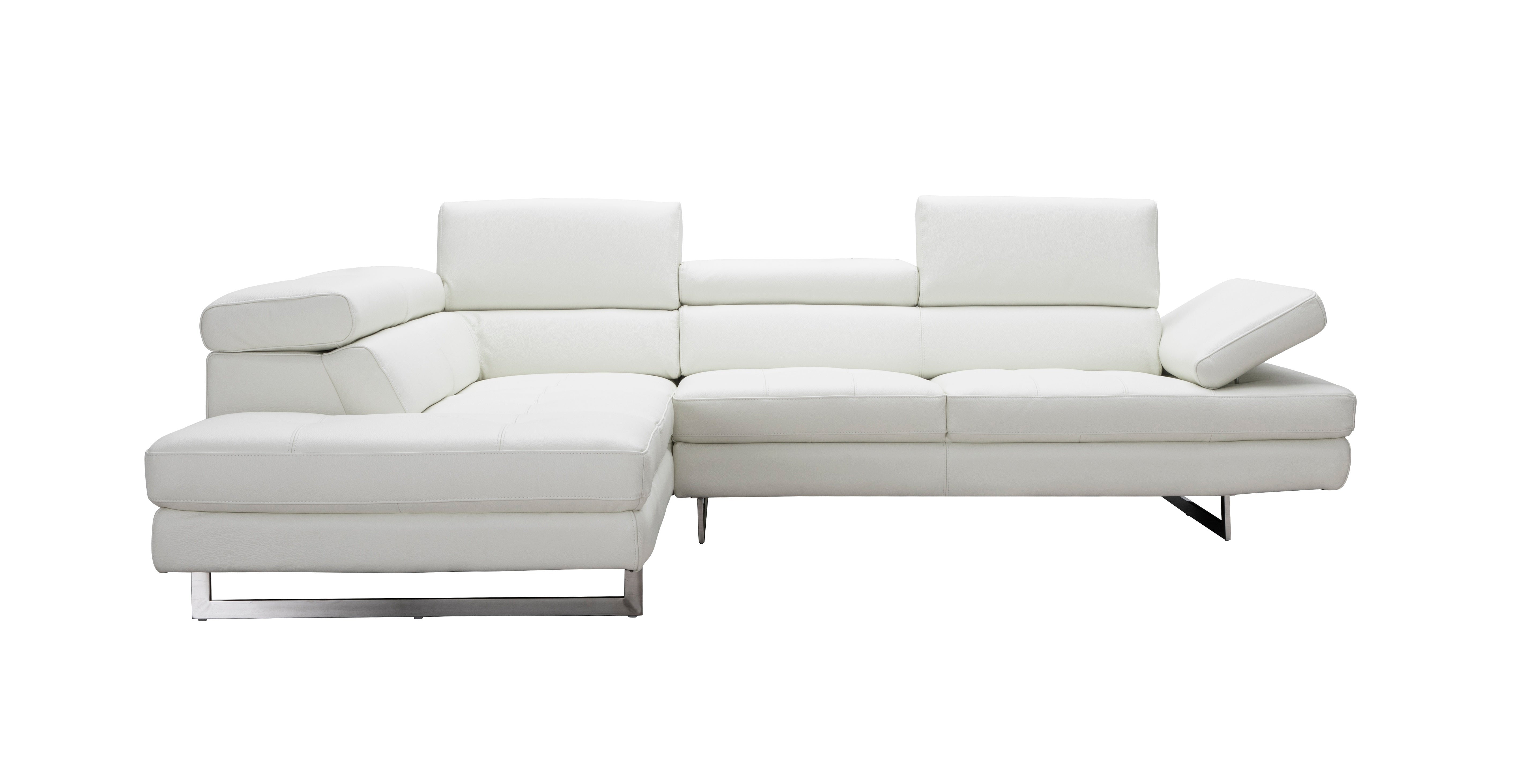 Avelino Modern Italian Leather Sectional J&M- A761