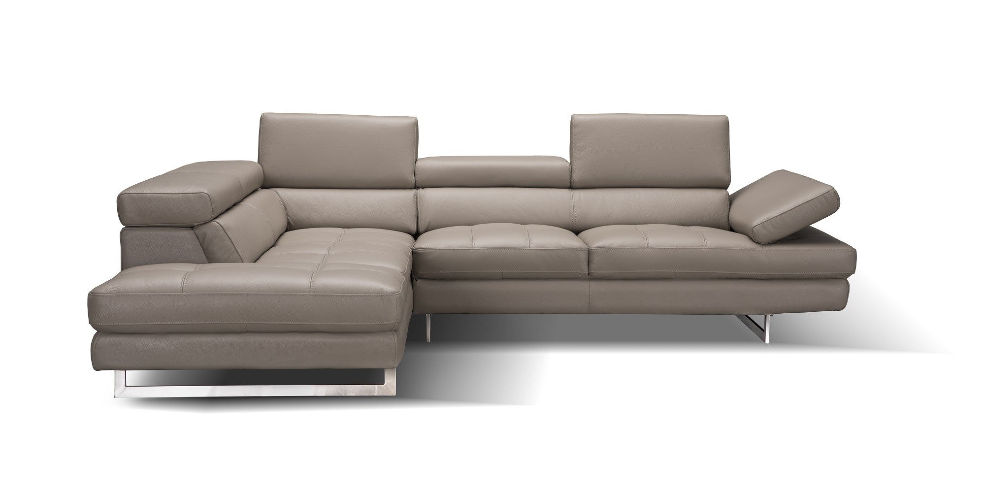 Avelino Modern Italian Leather Sectional J&M- A761