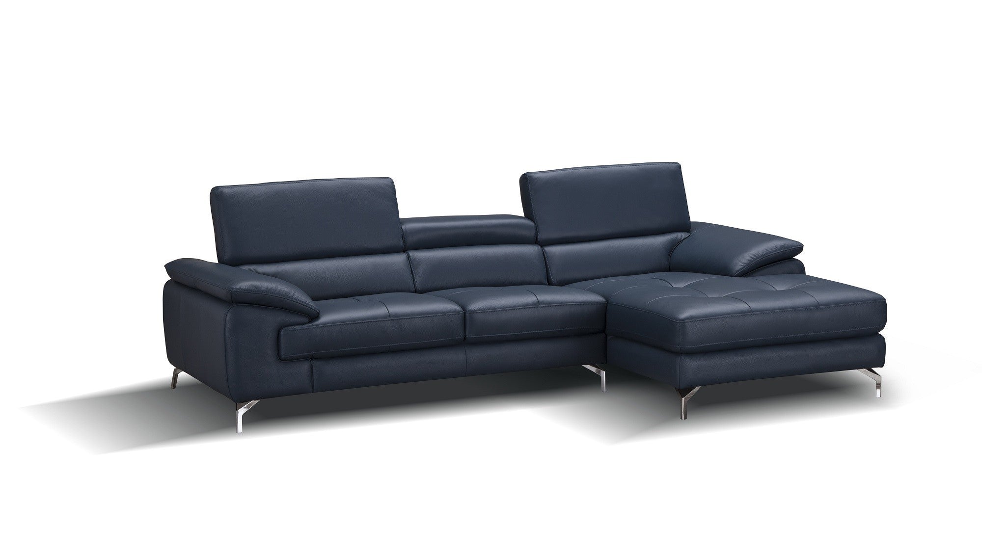 Lucente Premium Leather Sectional J&M- A973b