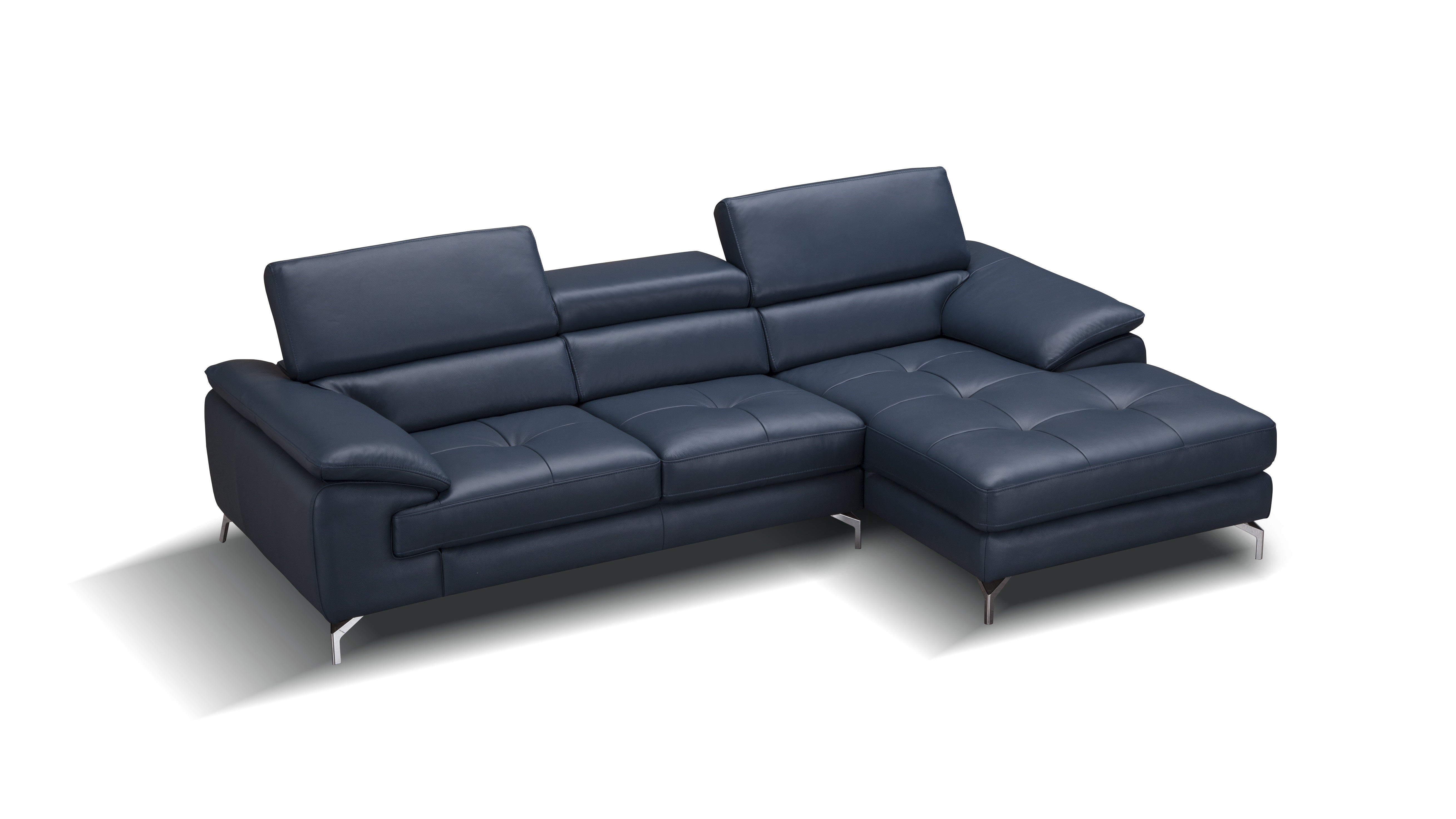 Lucente Premium Leather Sectional J&M- A973b
