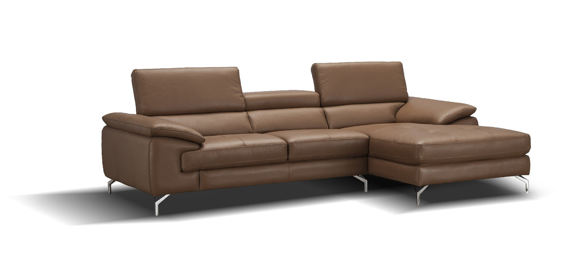 Lucente Premium Leather Sectional J&M- A973b
