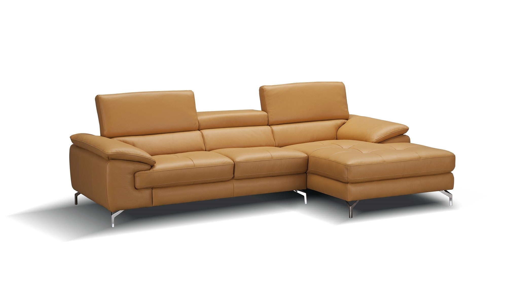 Lucente Premium Leather Sectional J&M- A973b