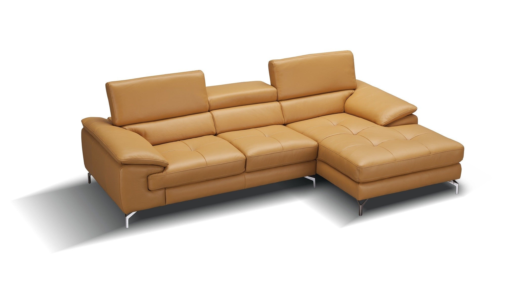 Lucente Premium Leather Sectional J&M- A973b