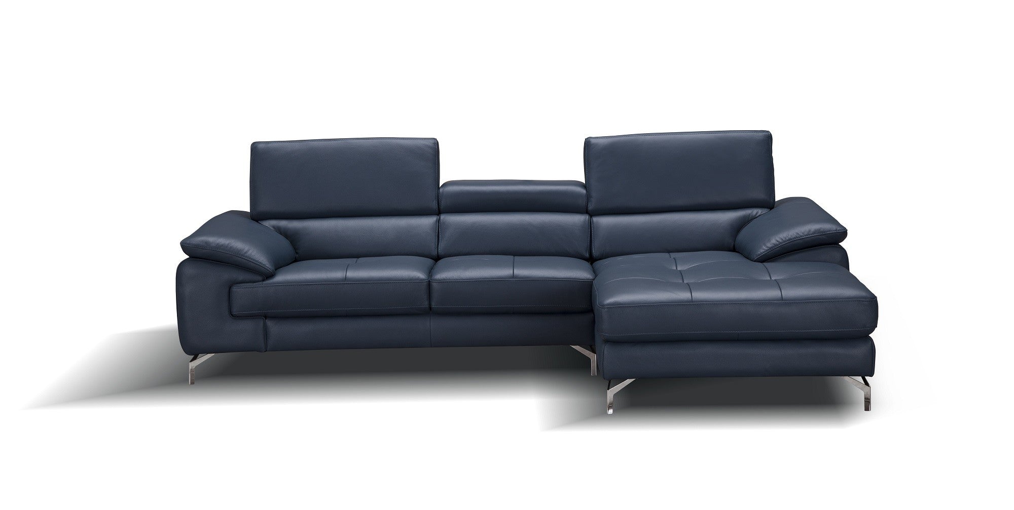 Lucente Premium Leather Sectional J&M- A973b