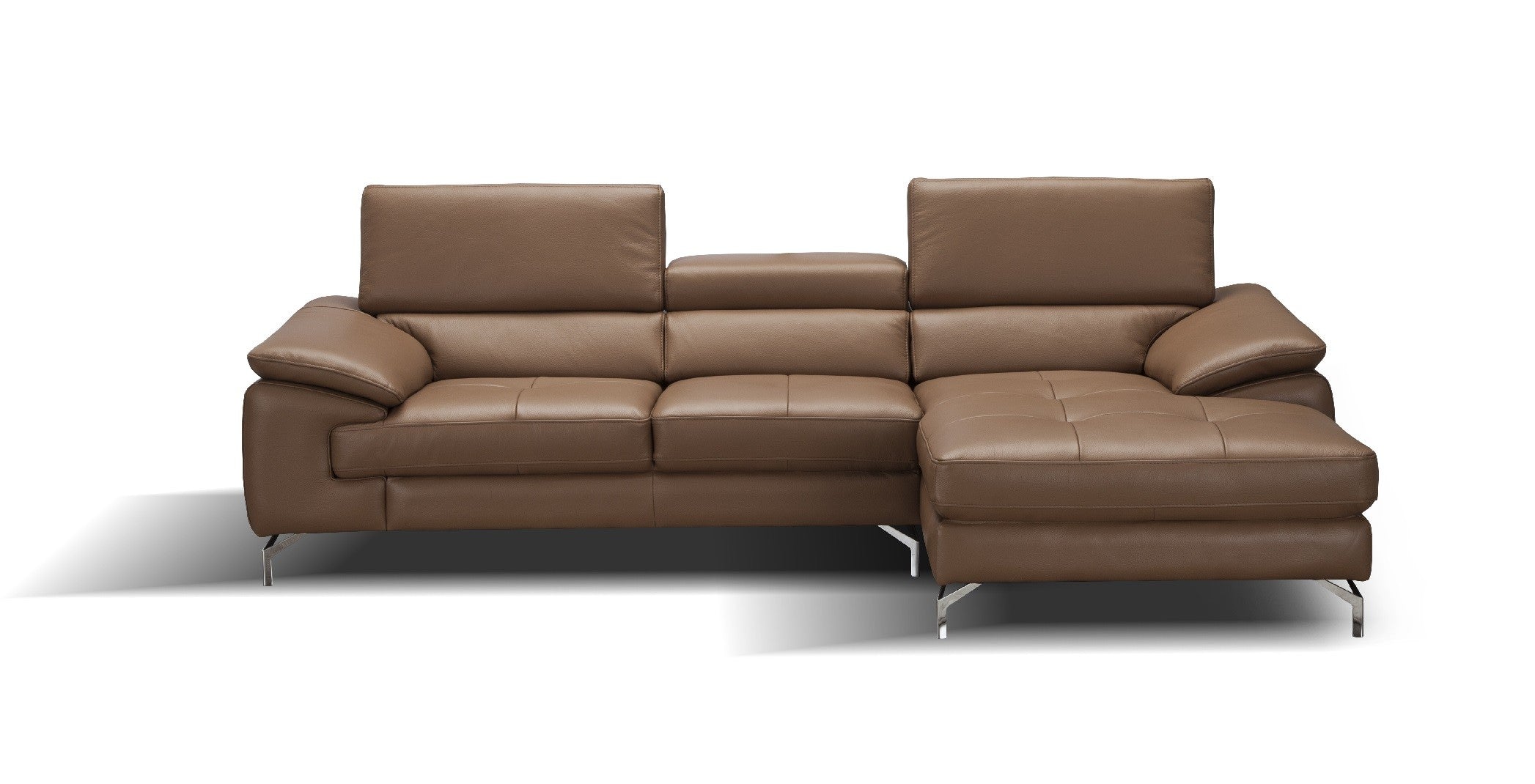 Lucente Premium Leather Sectional J&M- A973b