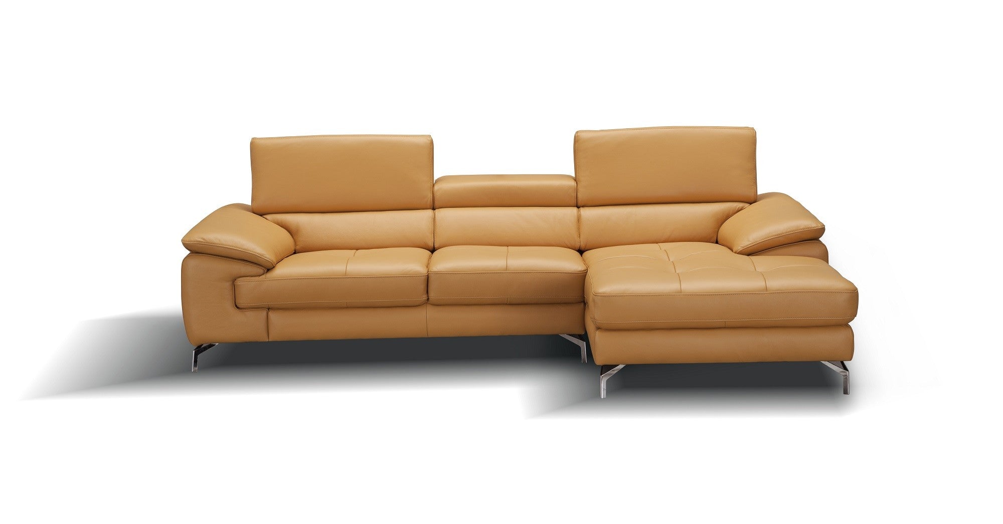 Lucente Premium Leather Sectional J&M- A973b