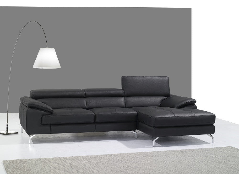 Lucente Premium Leather Sectional J&M- A973b