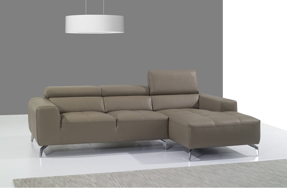 Sorrento Premium Leather Sectional J&M-A978B