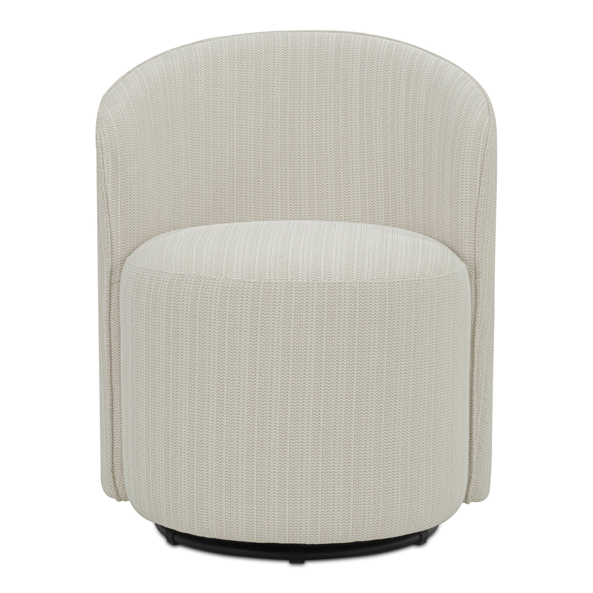 Sylvie Outdoor Swivel Dining Chair Green