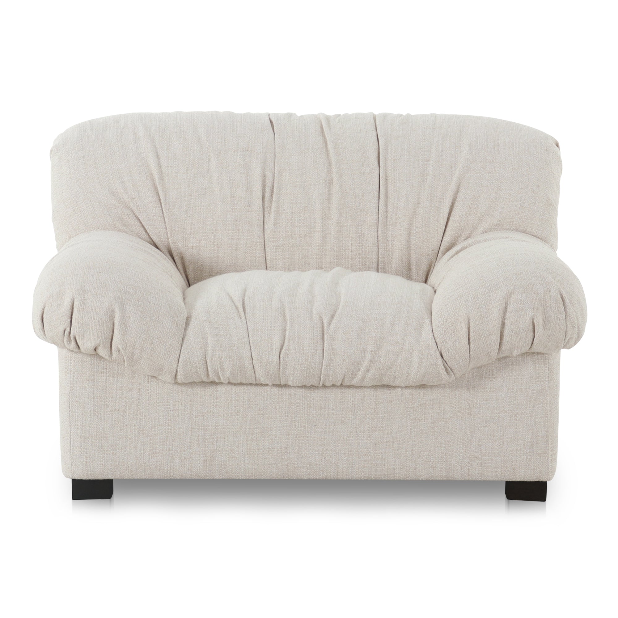 Halston Lounge Chair Tan Leather