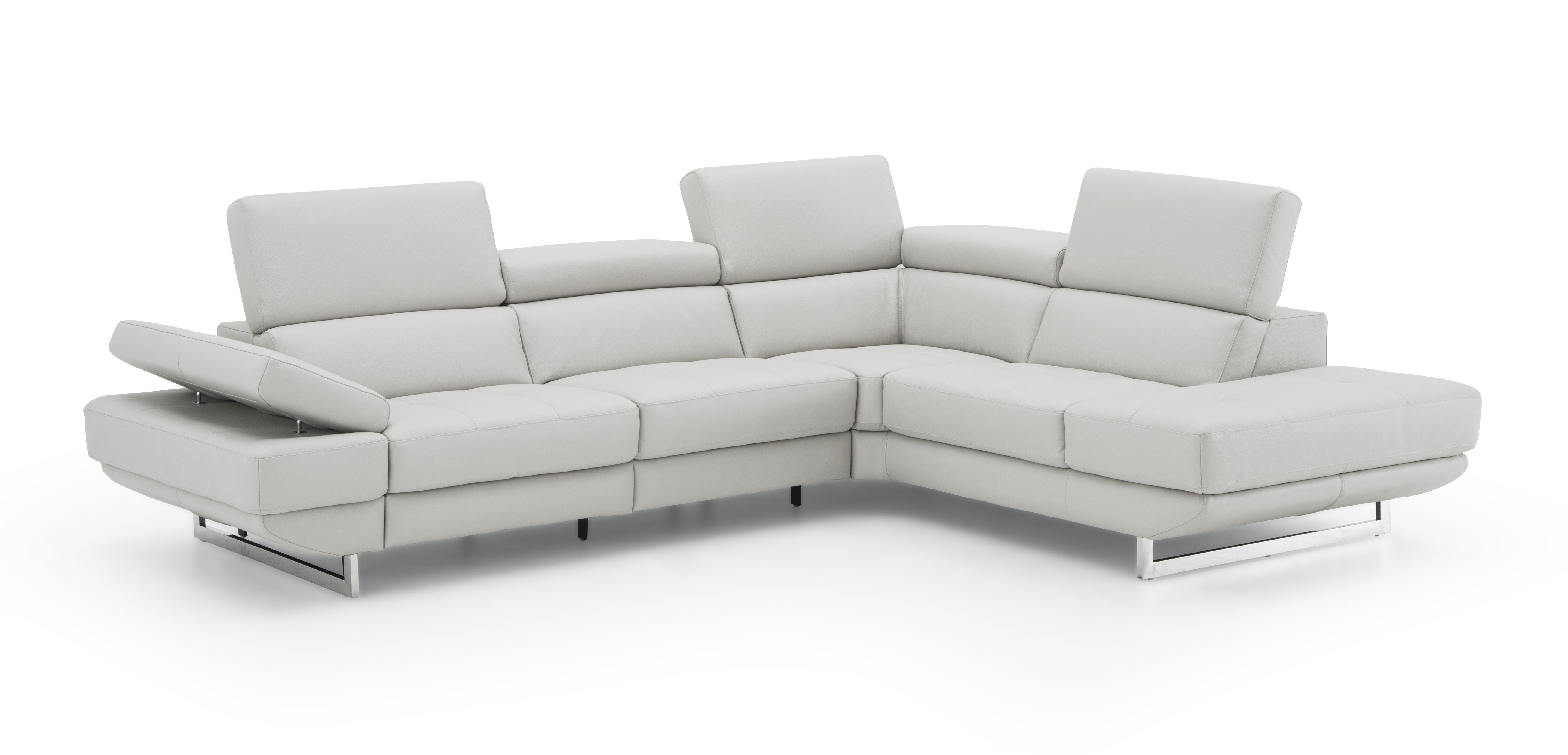 Annalaise Recliner Leather Sectional J&M
