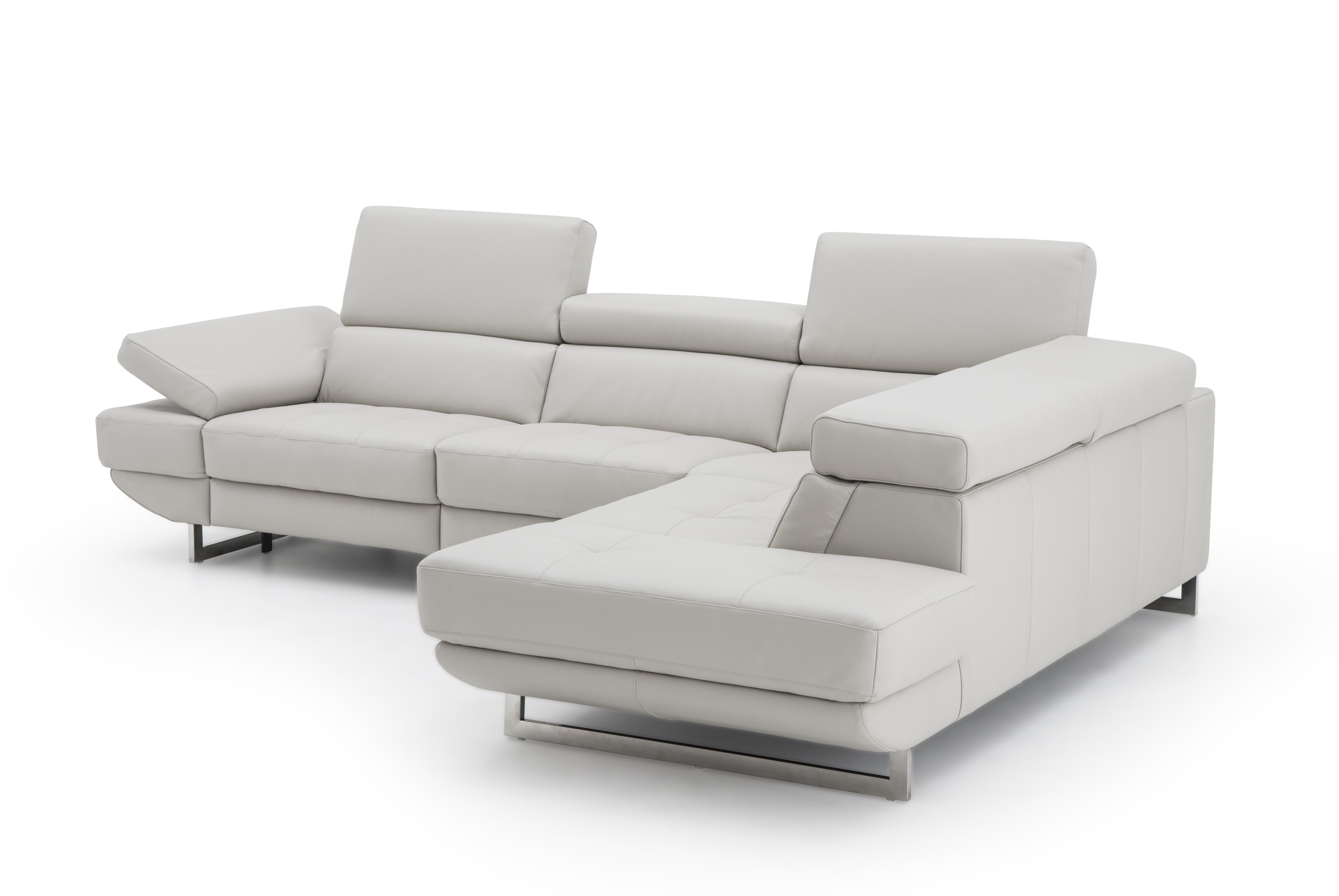 Annalaise Recliner Leather Sectional J&M