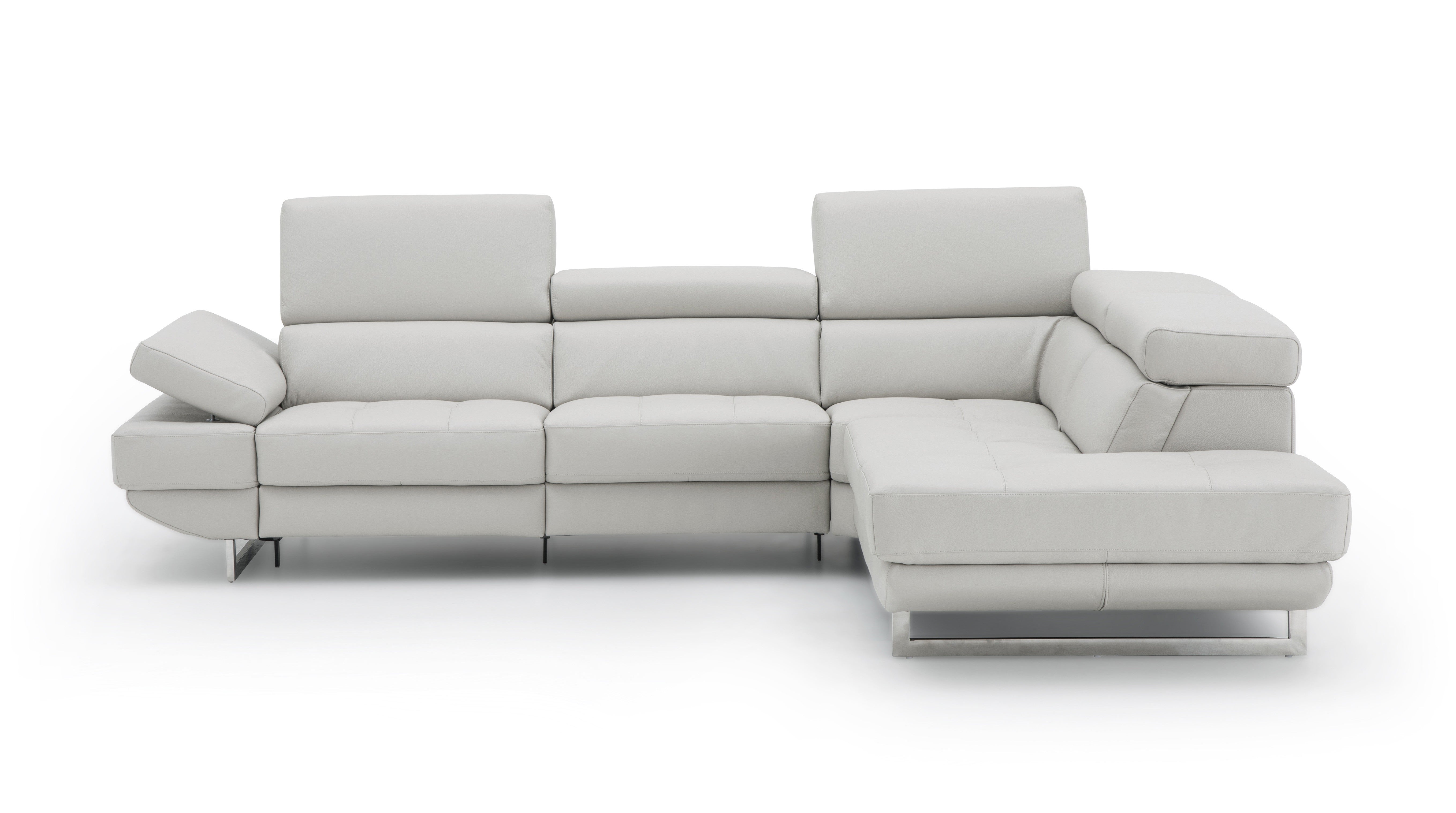 Annalaise Recliner Leather Sectional J&M