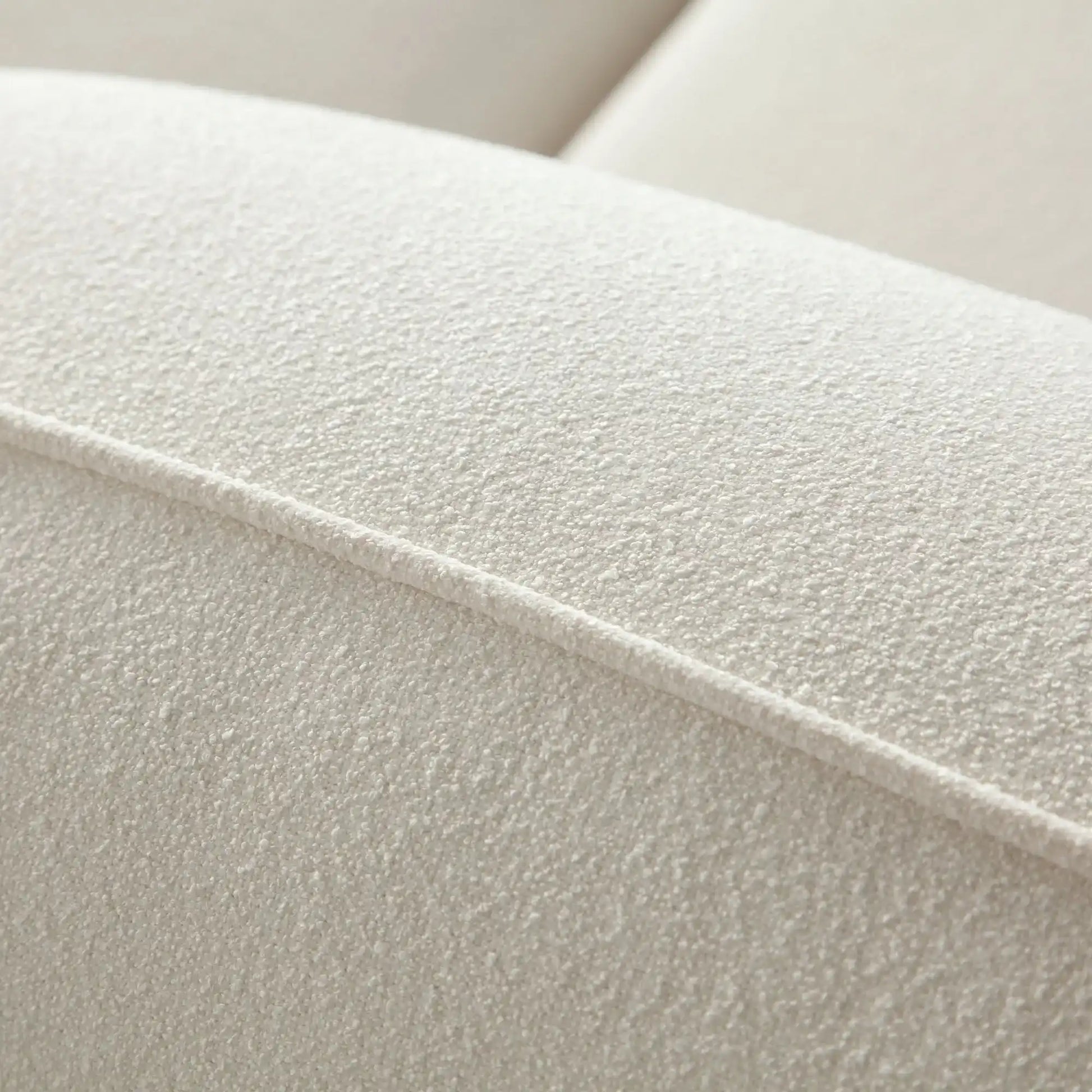 Mica 2 Piece Ivory Fabric Sofa - Best Buy Furniture