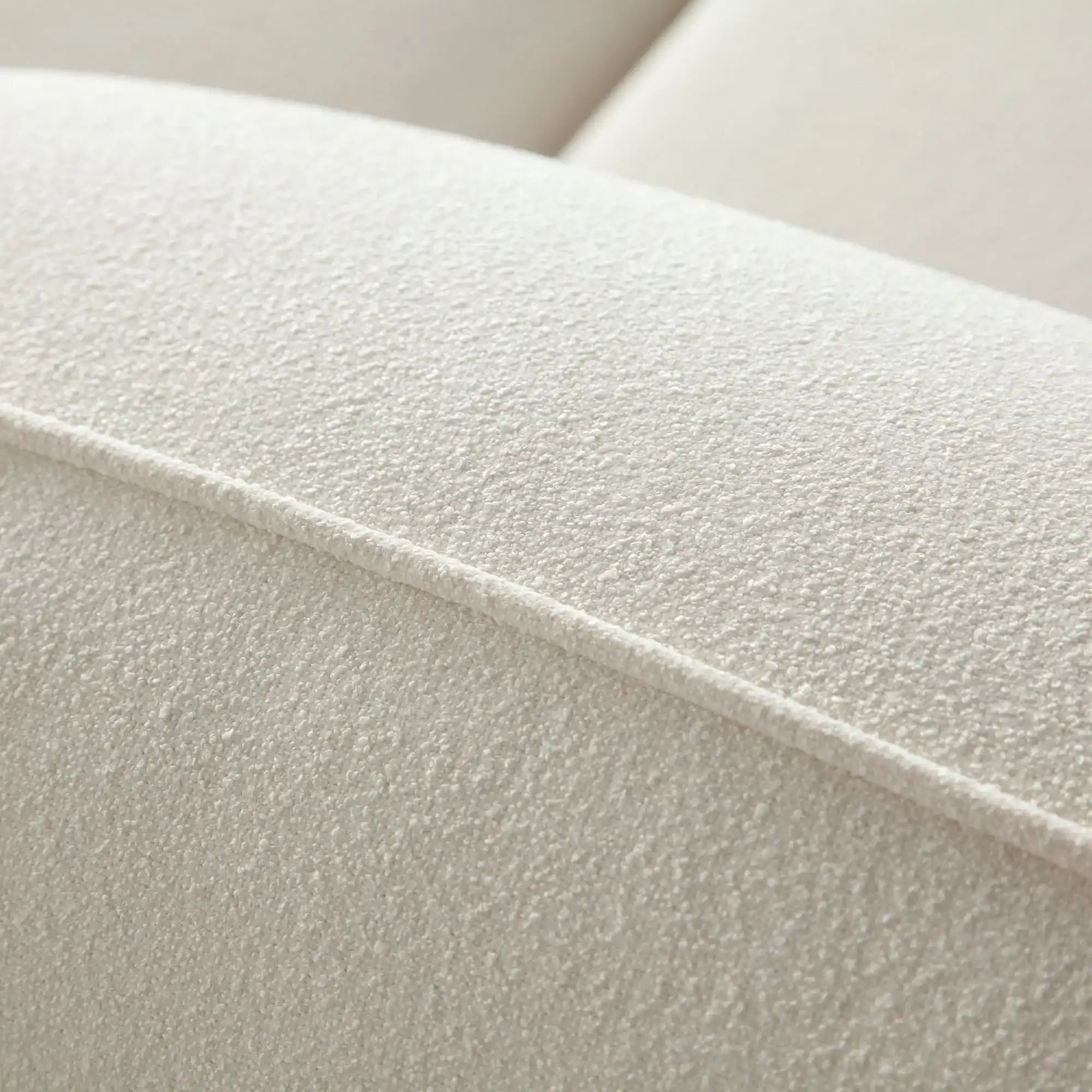 Mica 2 Piece Ivory Fabric Sofa - Best Buy Furniture