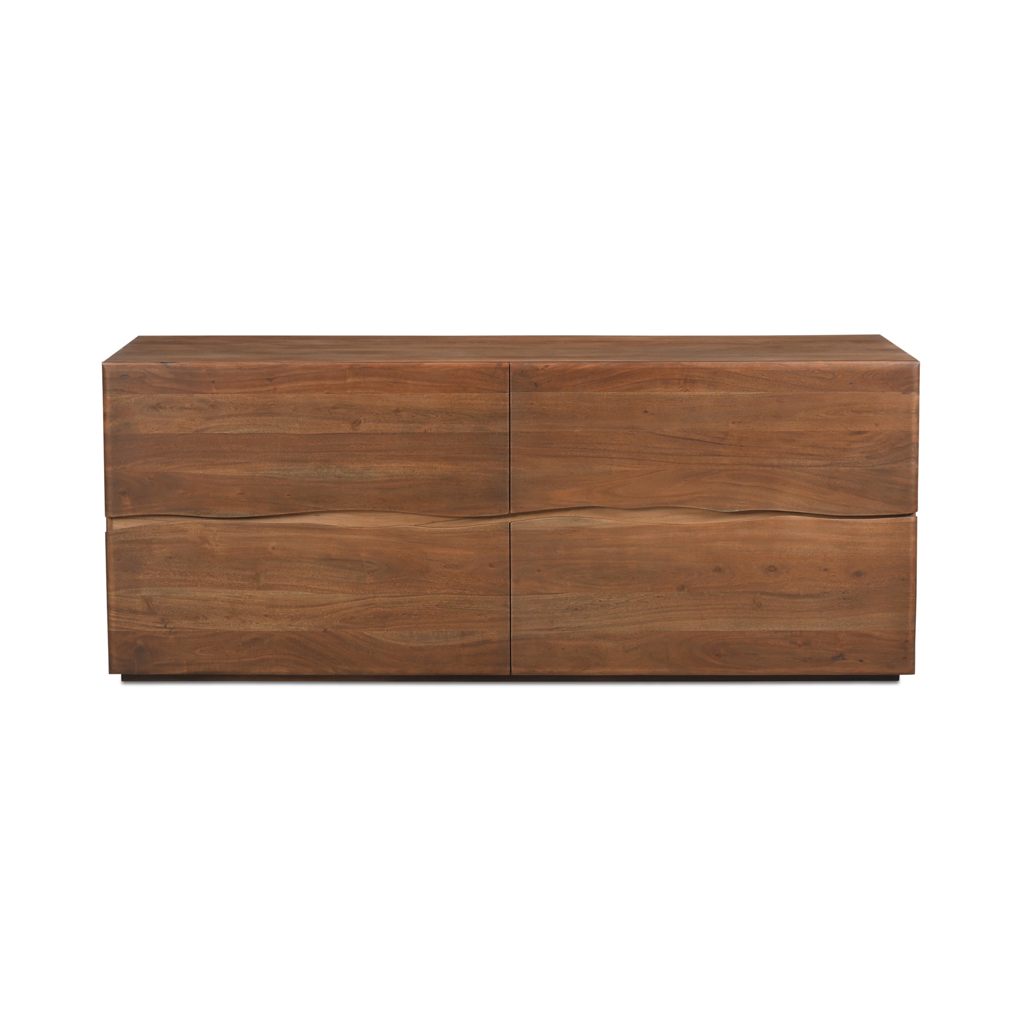 Watson 4 Drawer Dresser Brown - Moes Home