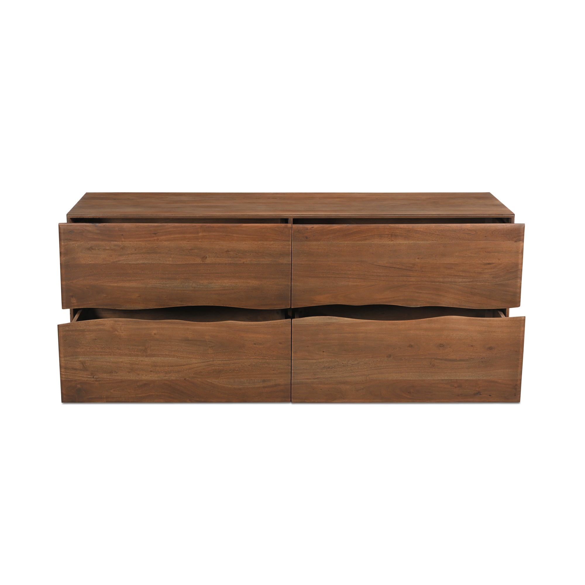 Watson 4 Drawer Dresser Brown - Moes Home