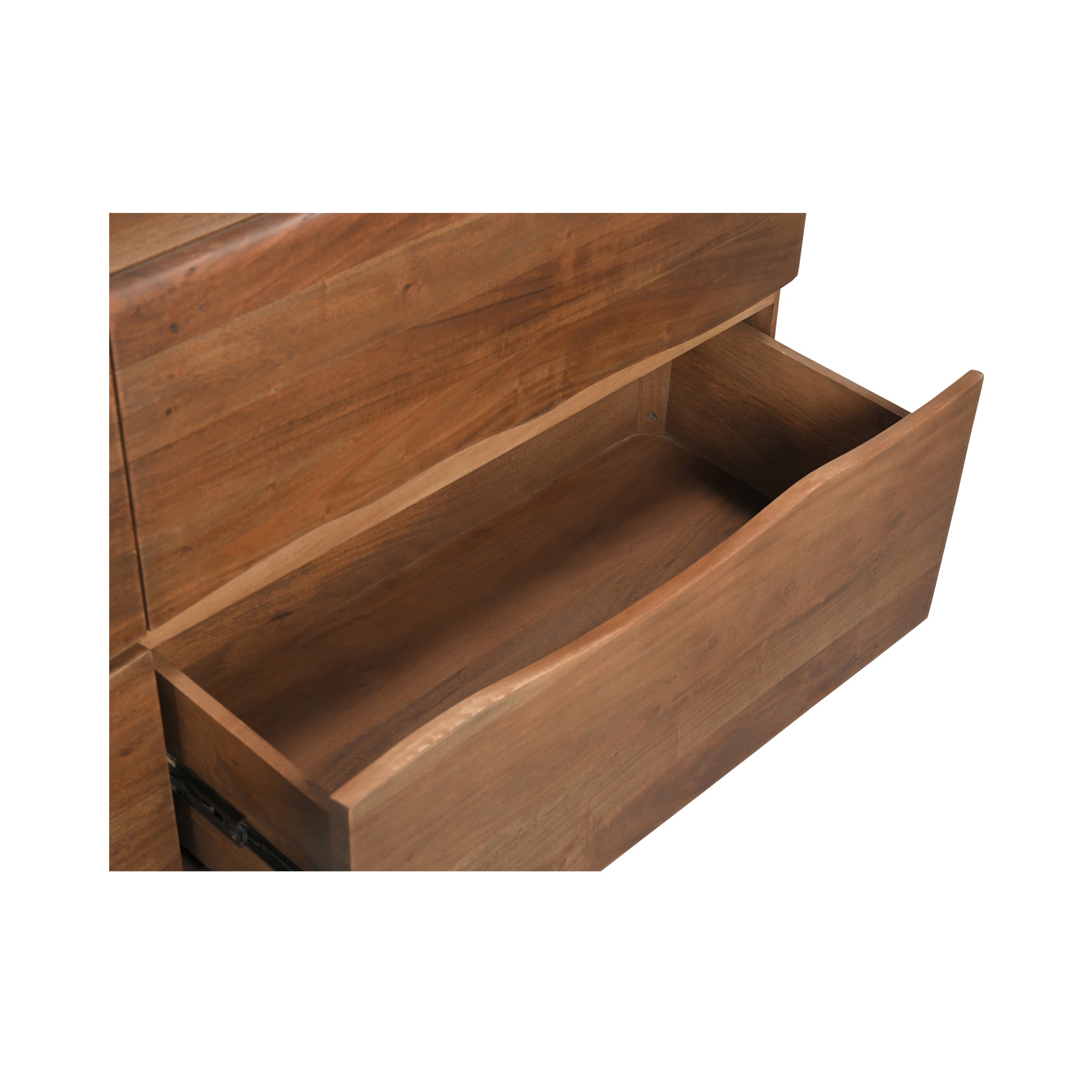 Watson 4 Drawer Dresser Brown - Moes Home