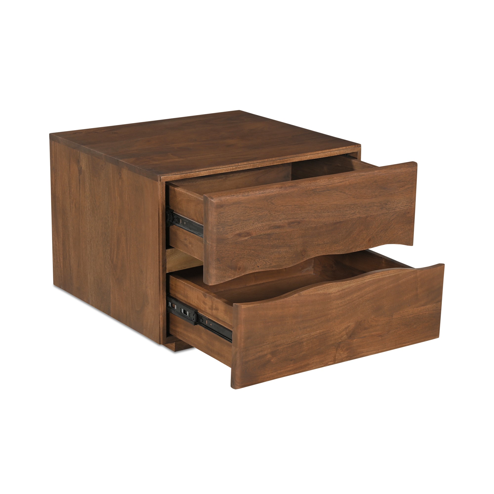 Watson Nightstand Brown - Moes Home
