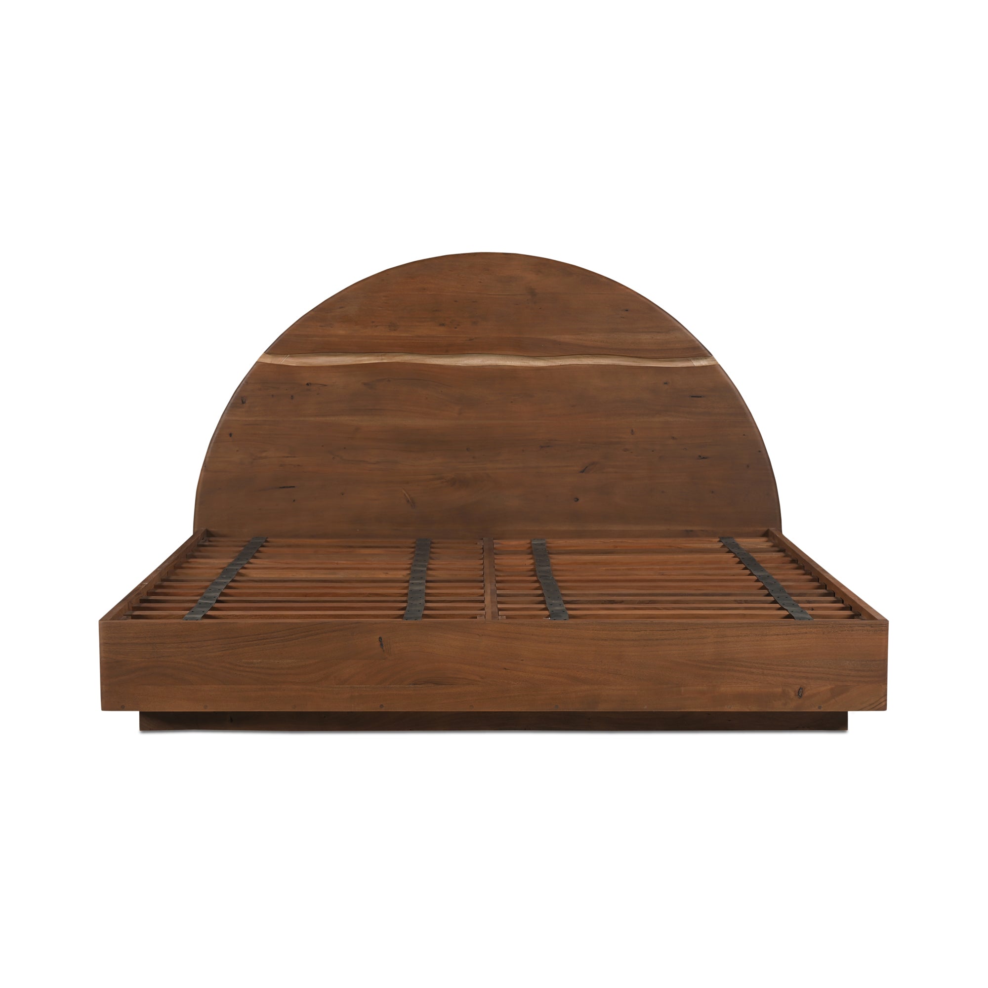 Watson Queen Bed Brown - Moes Home