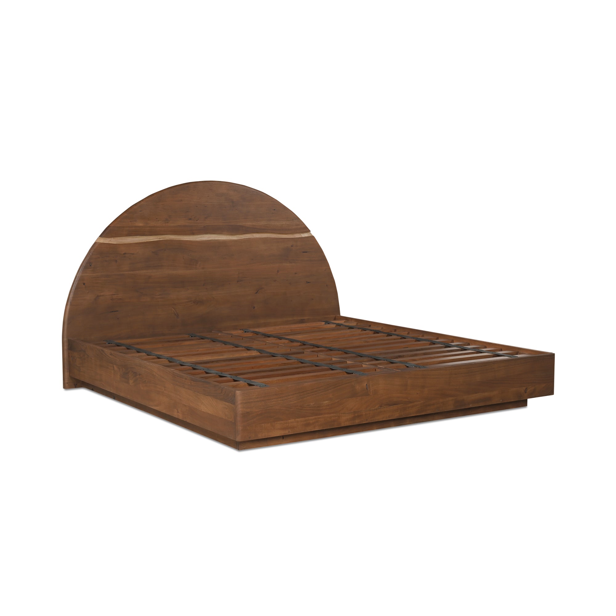 Watson Queen Bed Brown - Moes Home