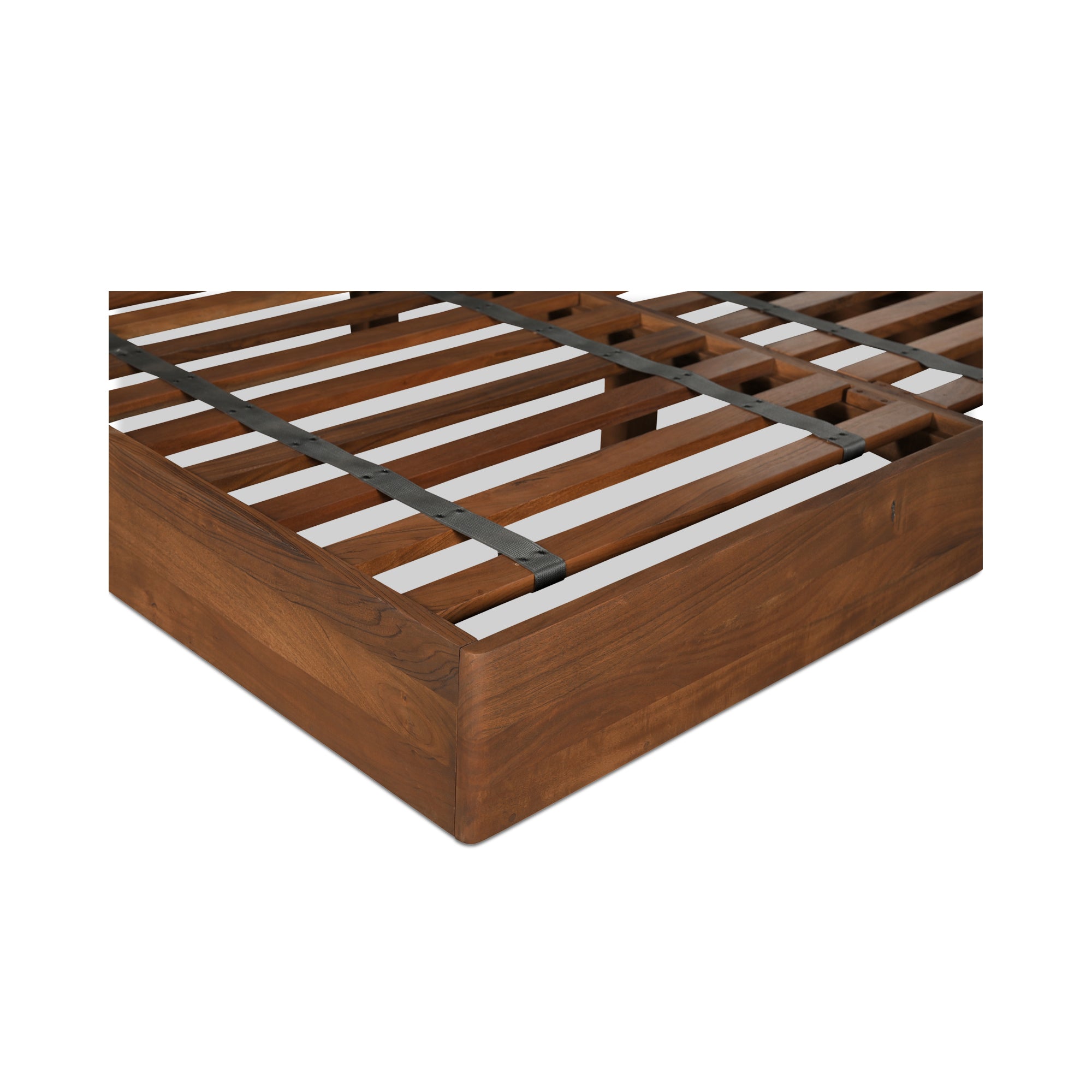 Watson Queen Bed Brown - Moes Home