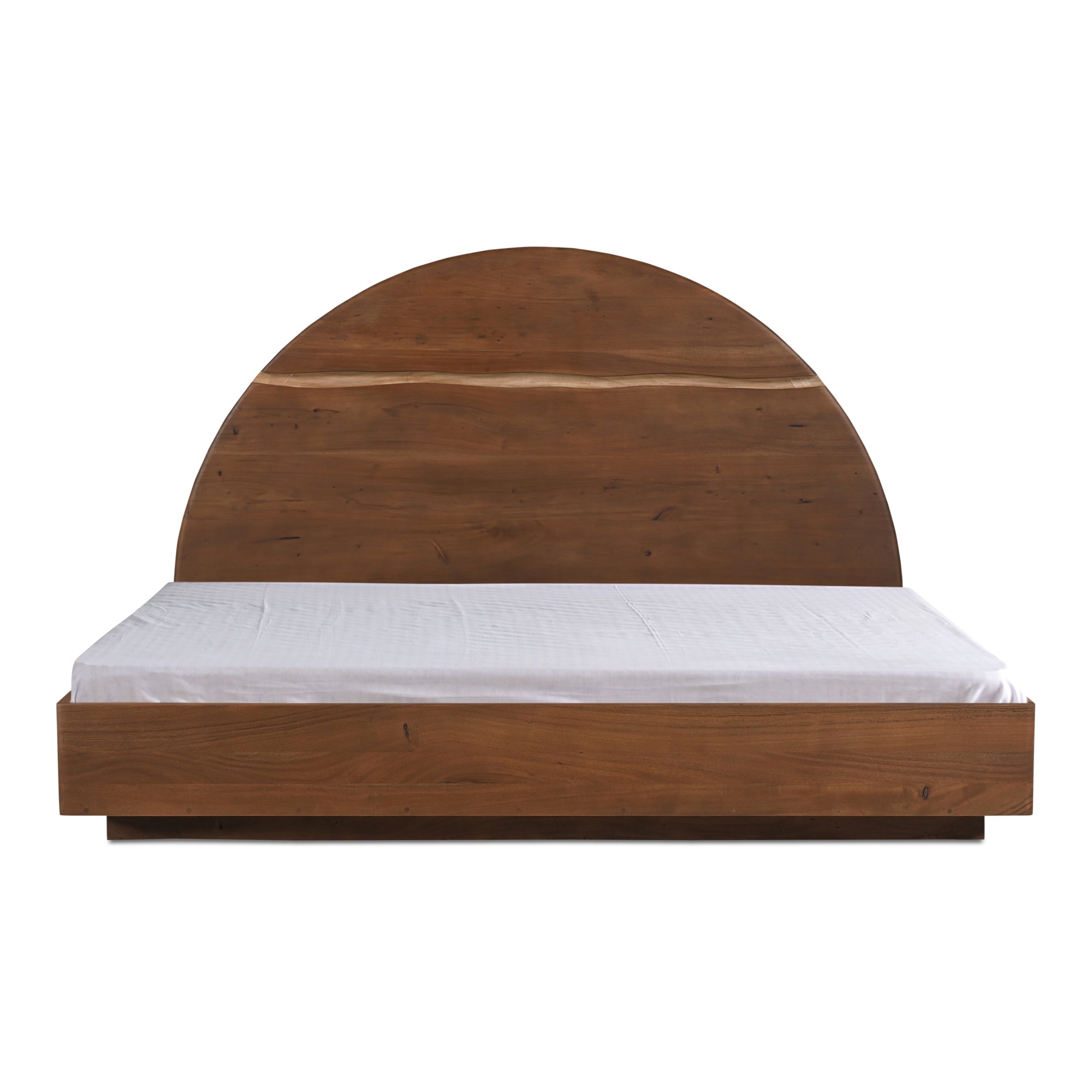 Watson King Bed Brown - Moes Home