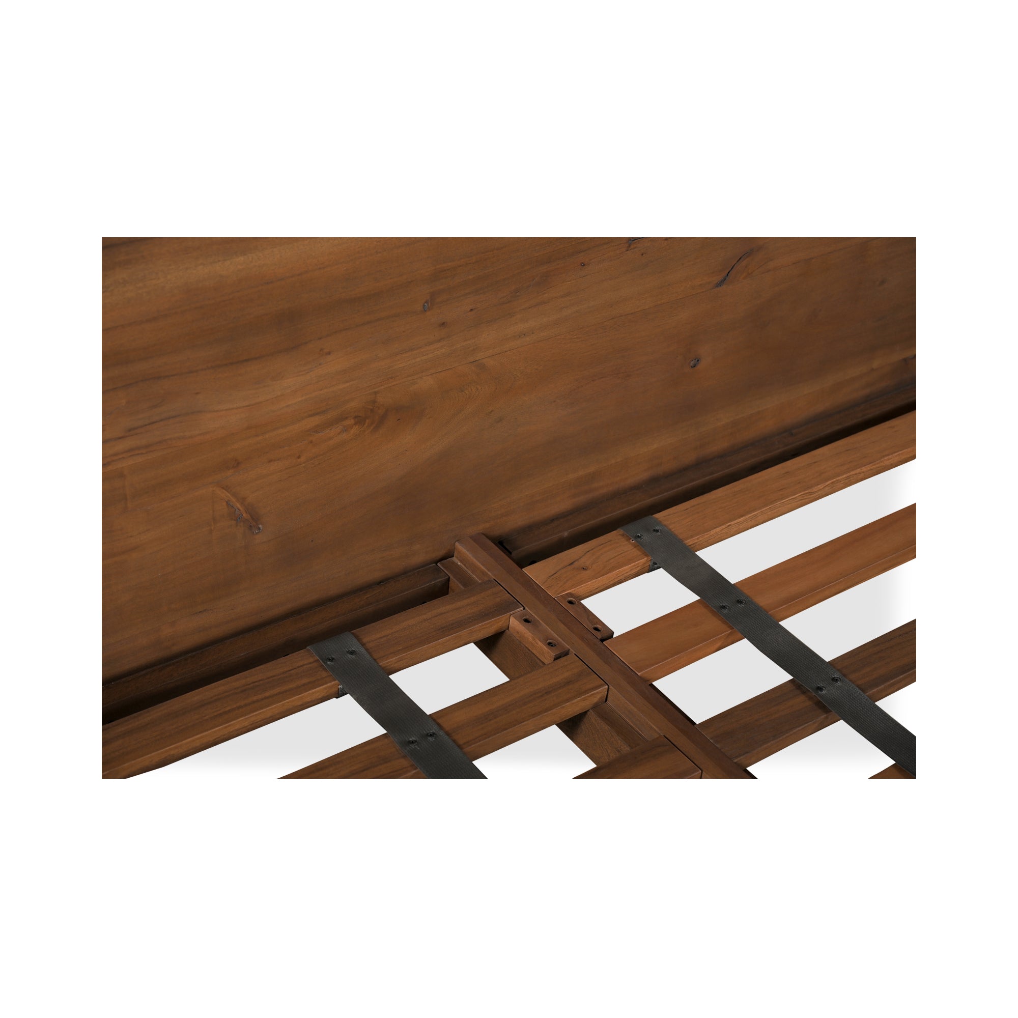 Watson King Bed Brown - Moes Home