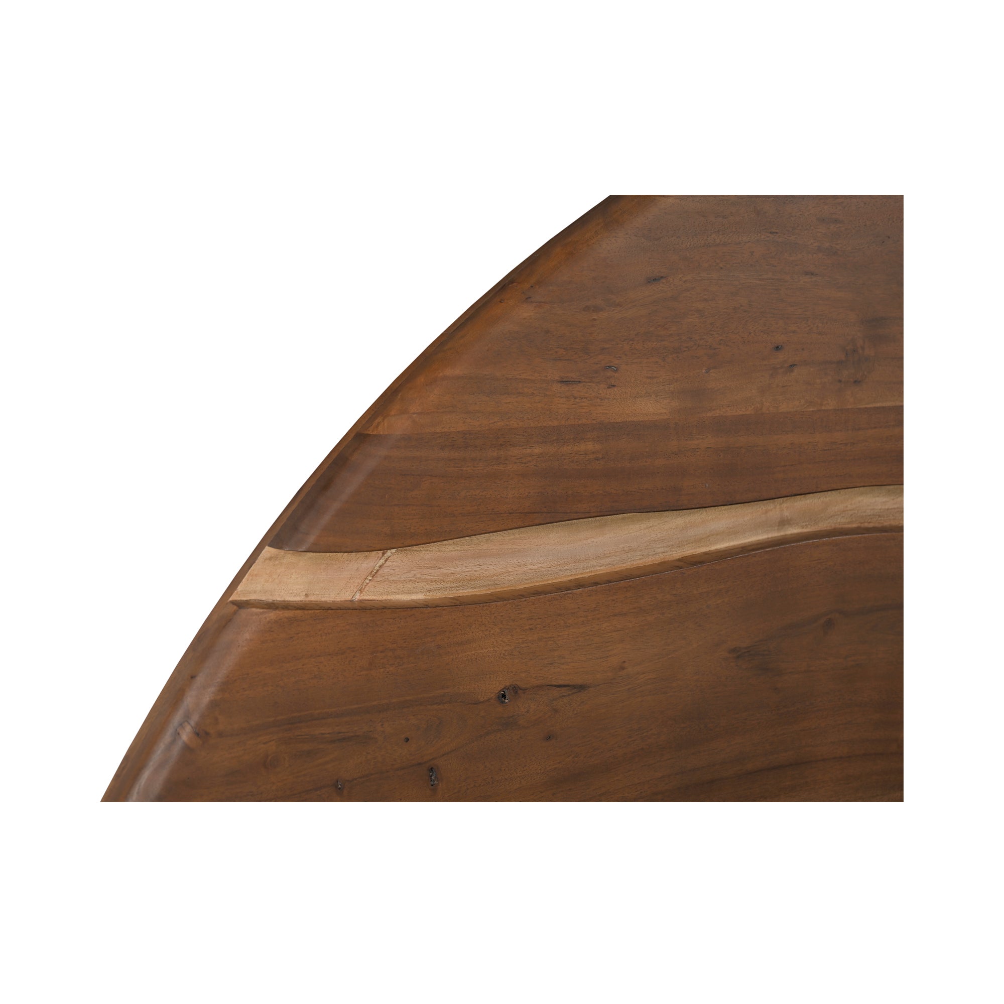 Watson King Bed Brown - Moes Home