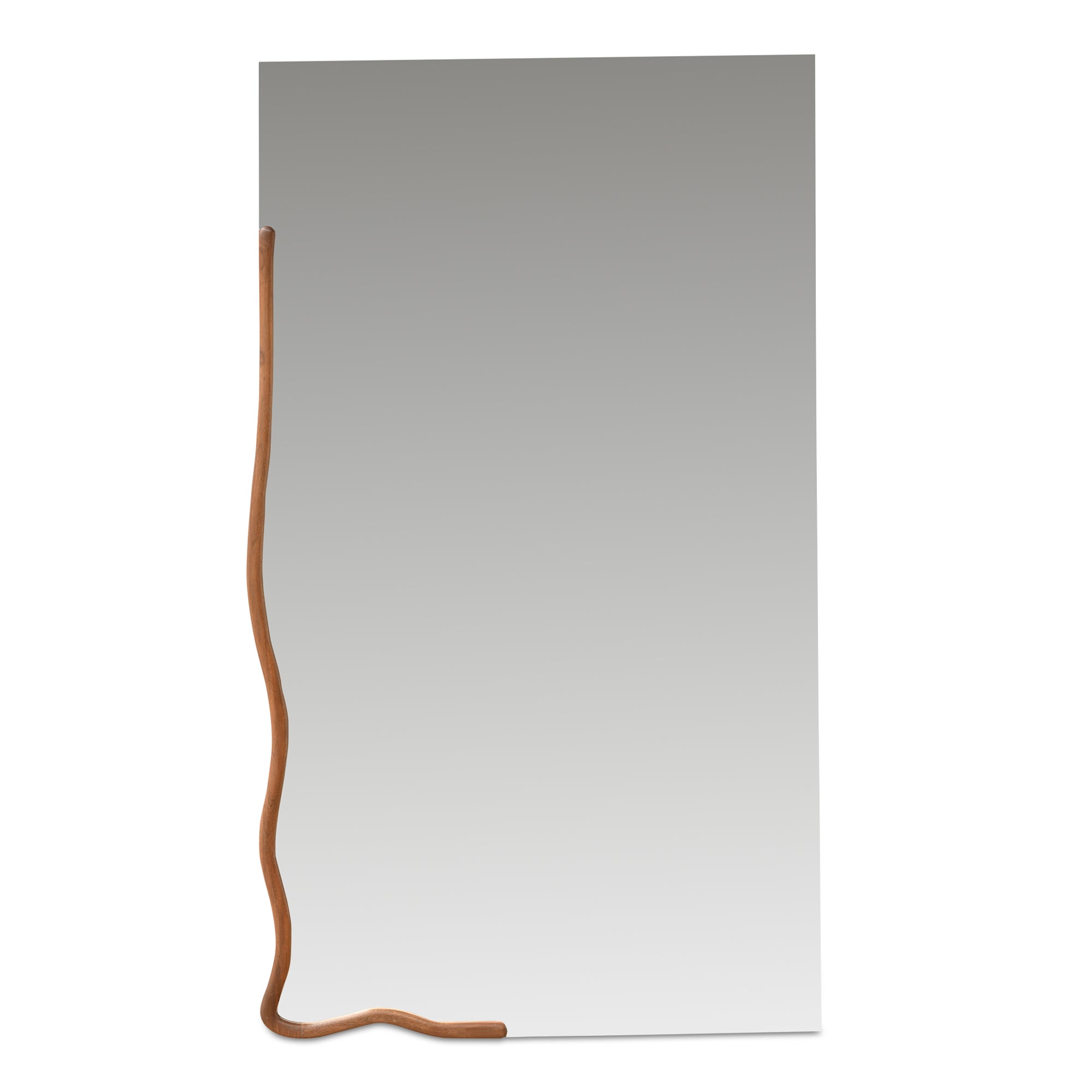 Leni Large Mirror Brown - Moes Home