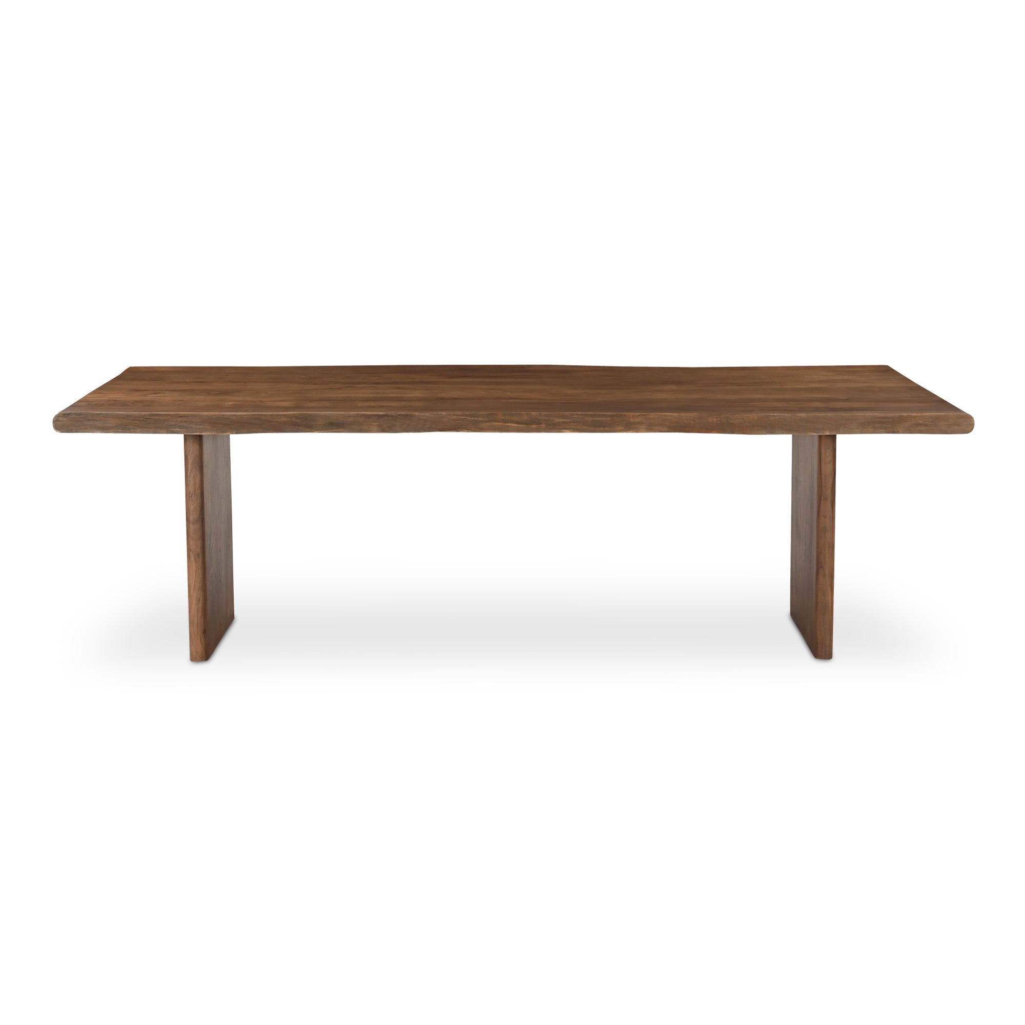 Lila Large Dining Table Brown - Moes Home