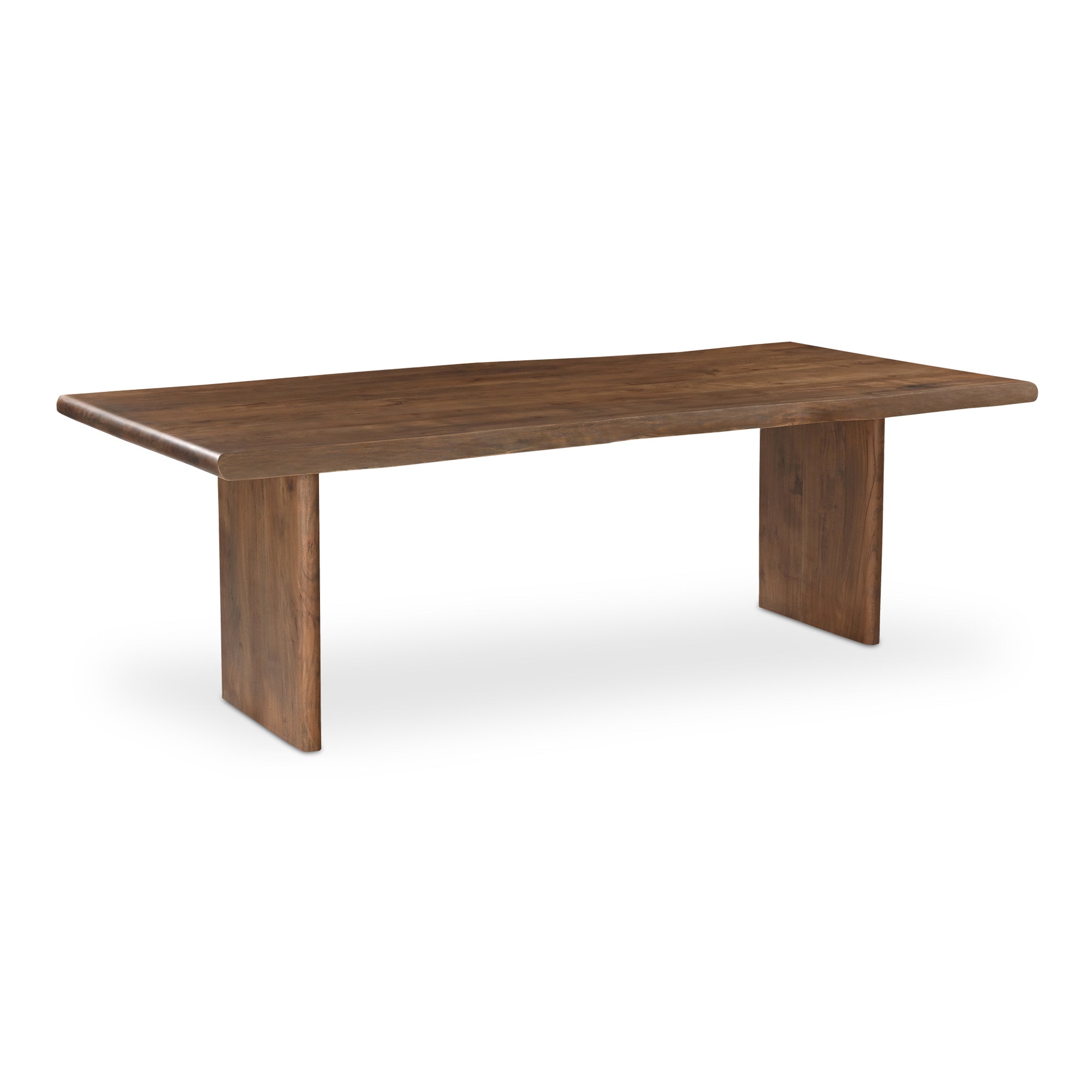 Lila Large Dining Table Brown - Moes Home