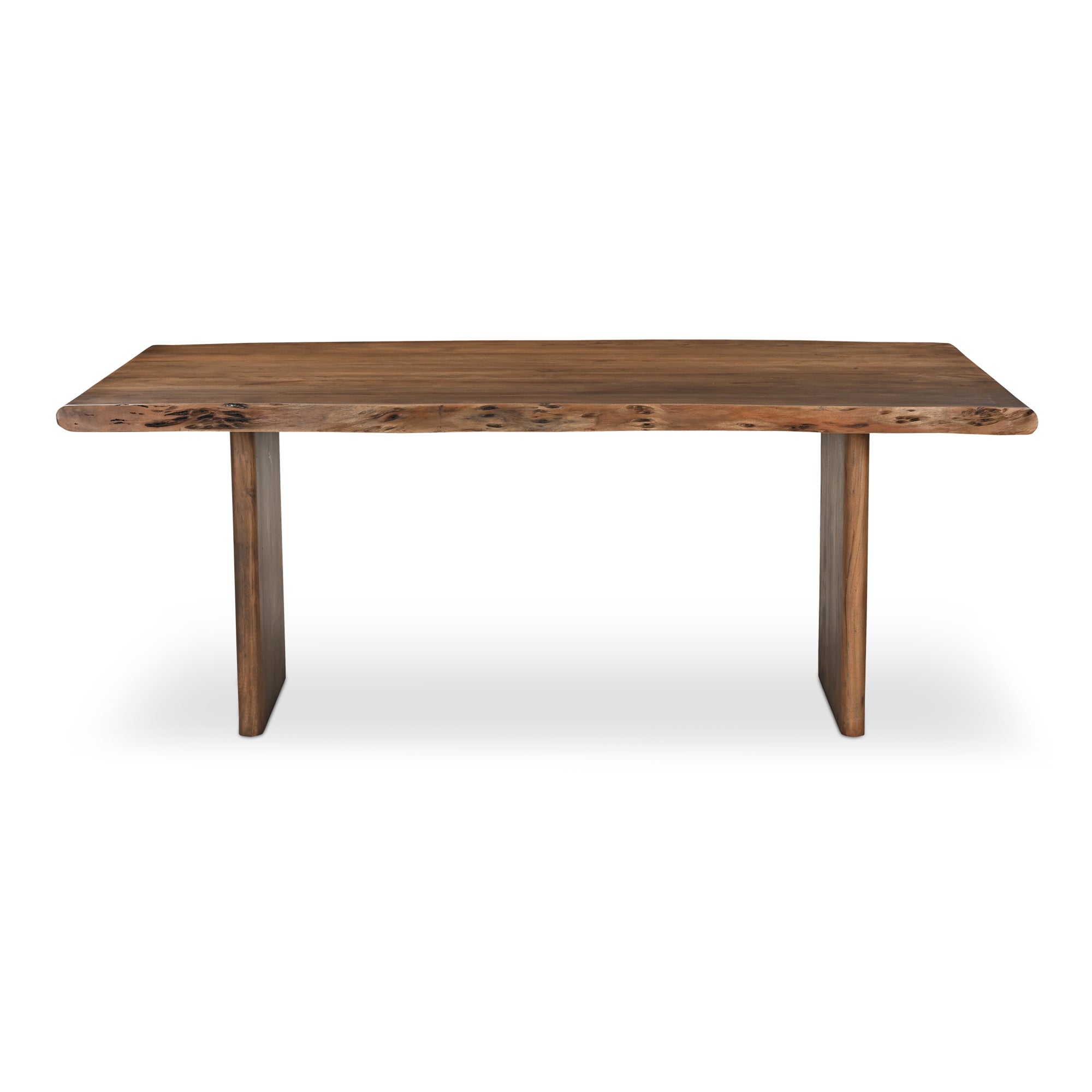 Lila Small Dining Table Brown - Moes Home