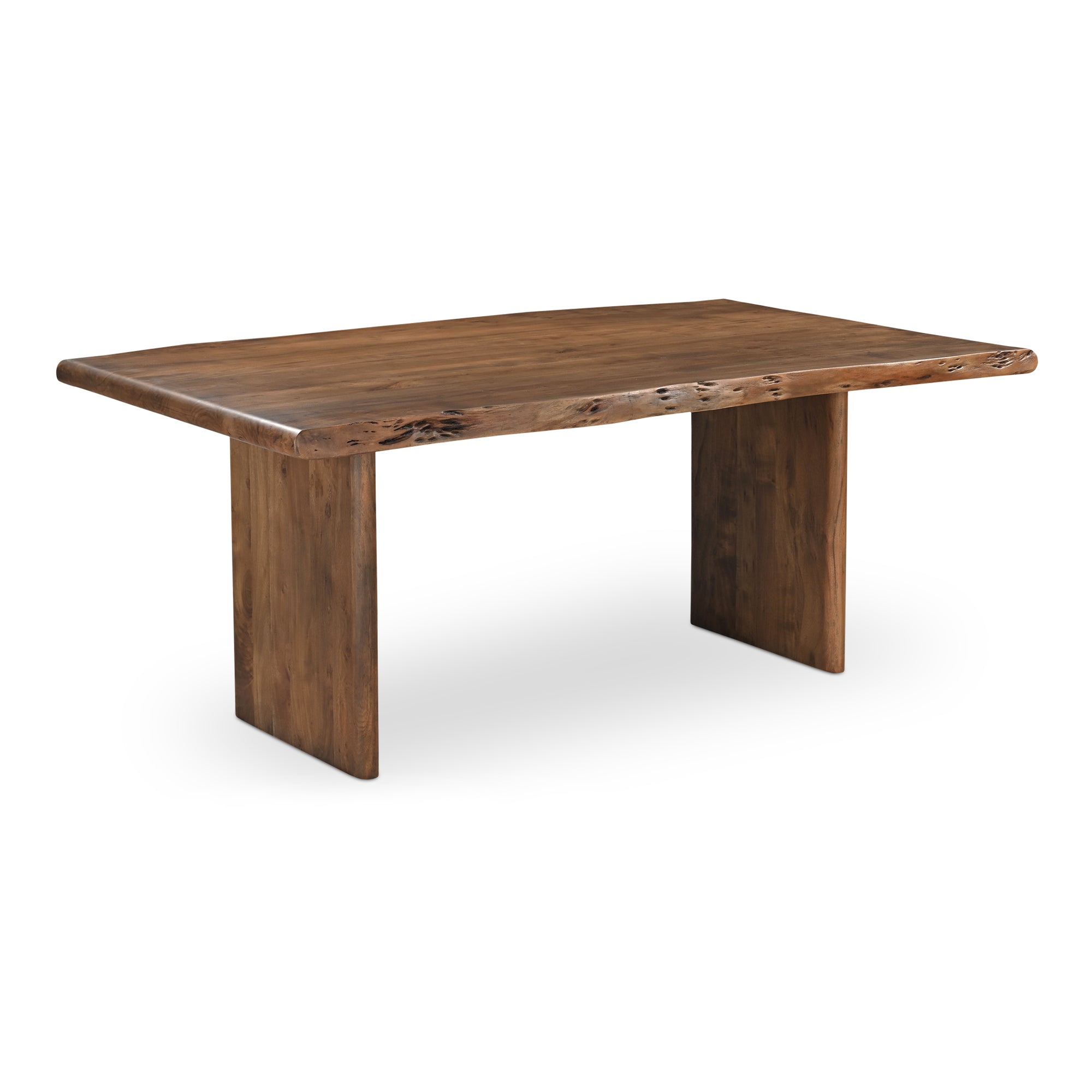 Lila Small Dining Table Brown - Moes Home