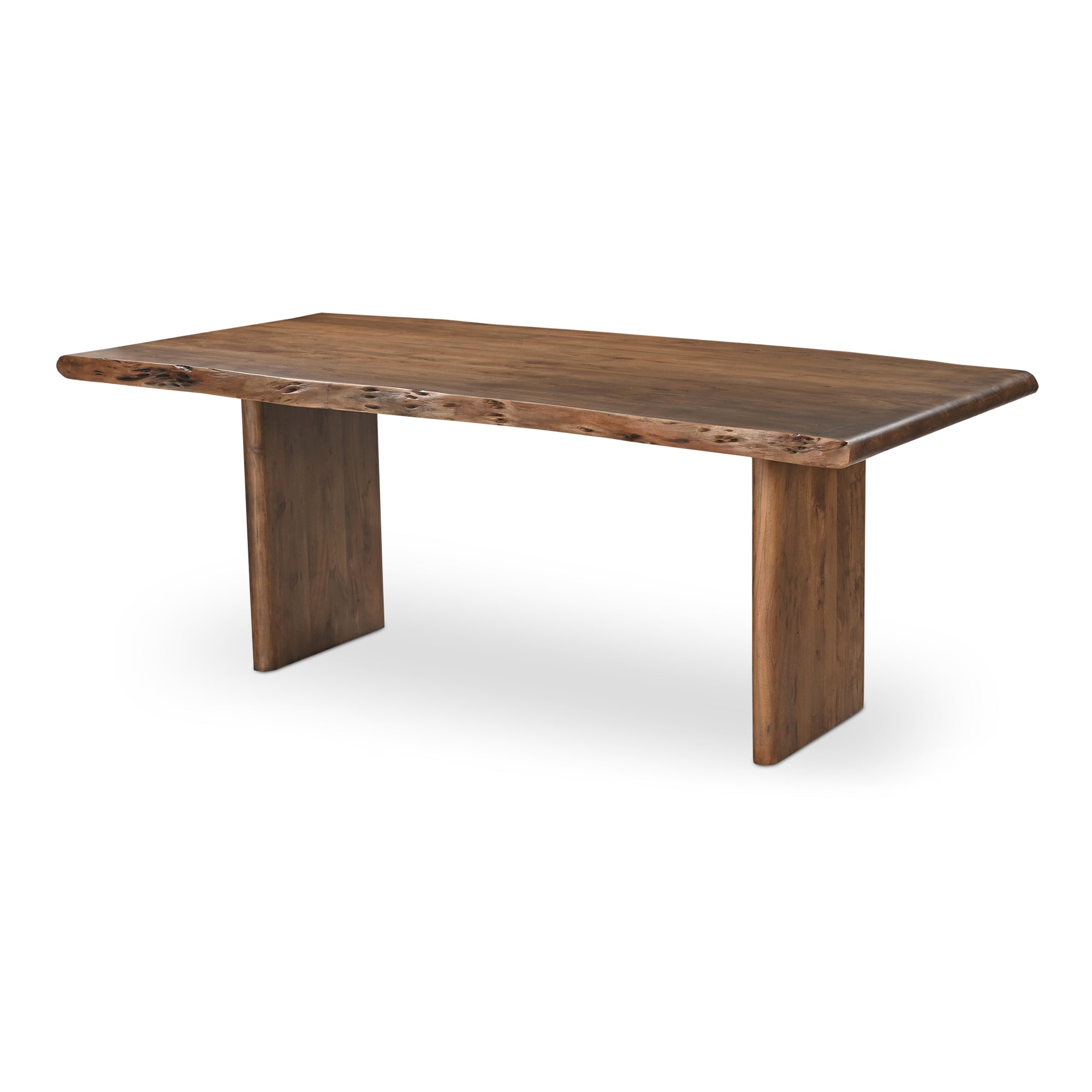 Lila Small Dining Table Brown - Moes Home