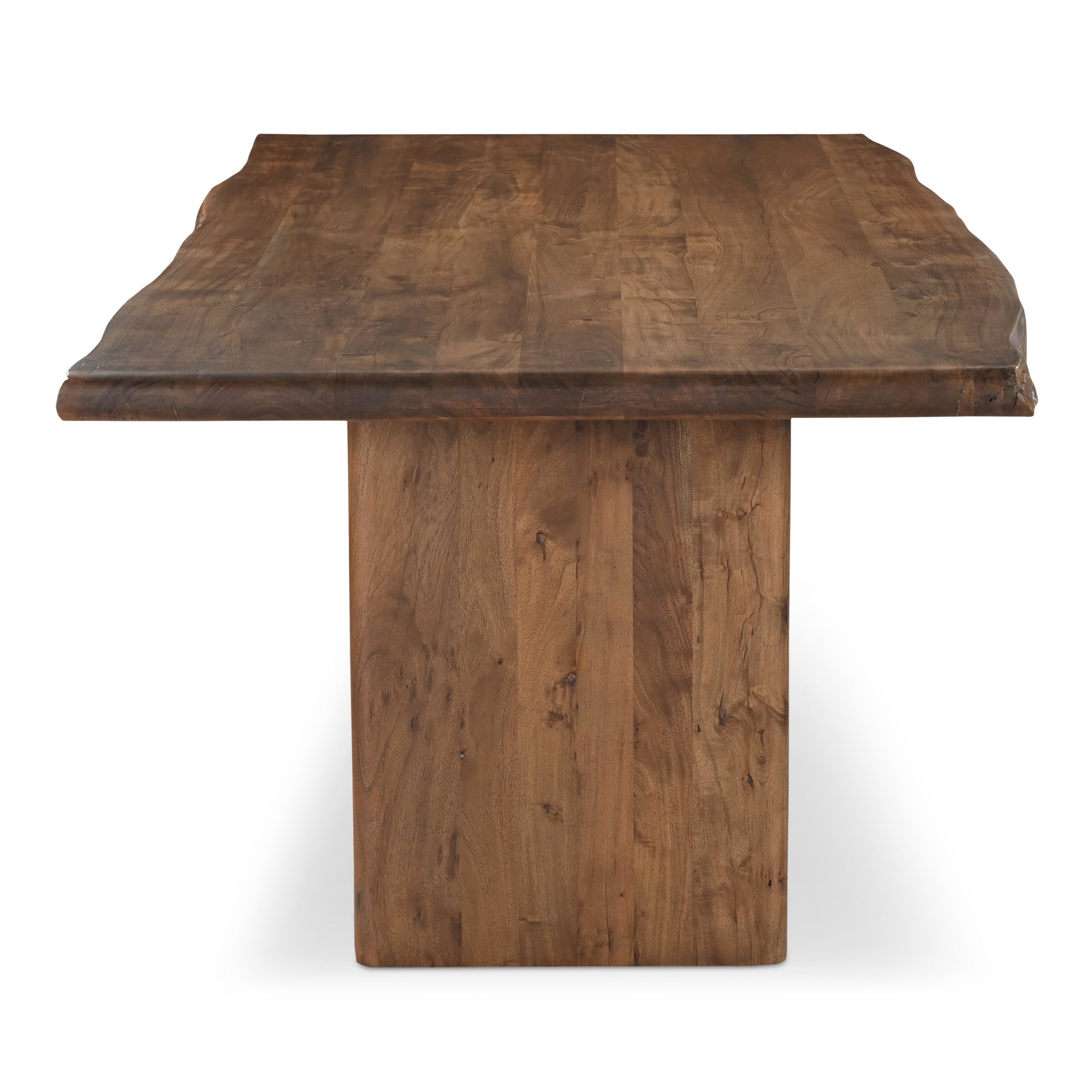 Lila Small Dining Table Brown - Moes Home