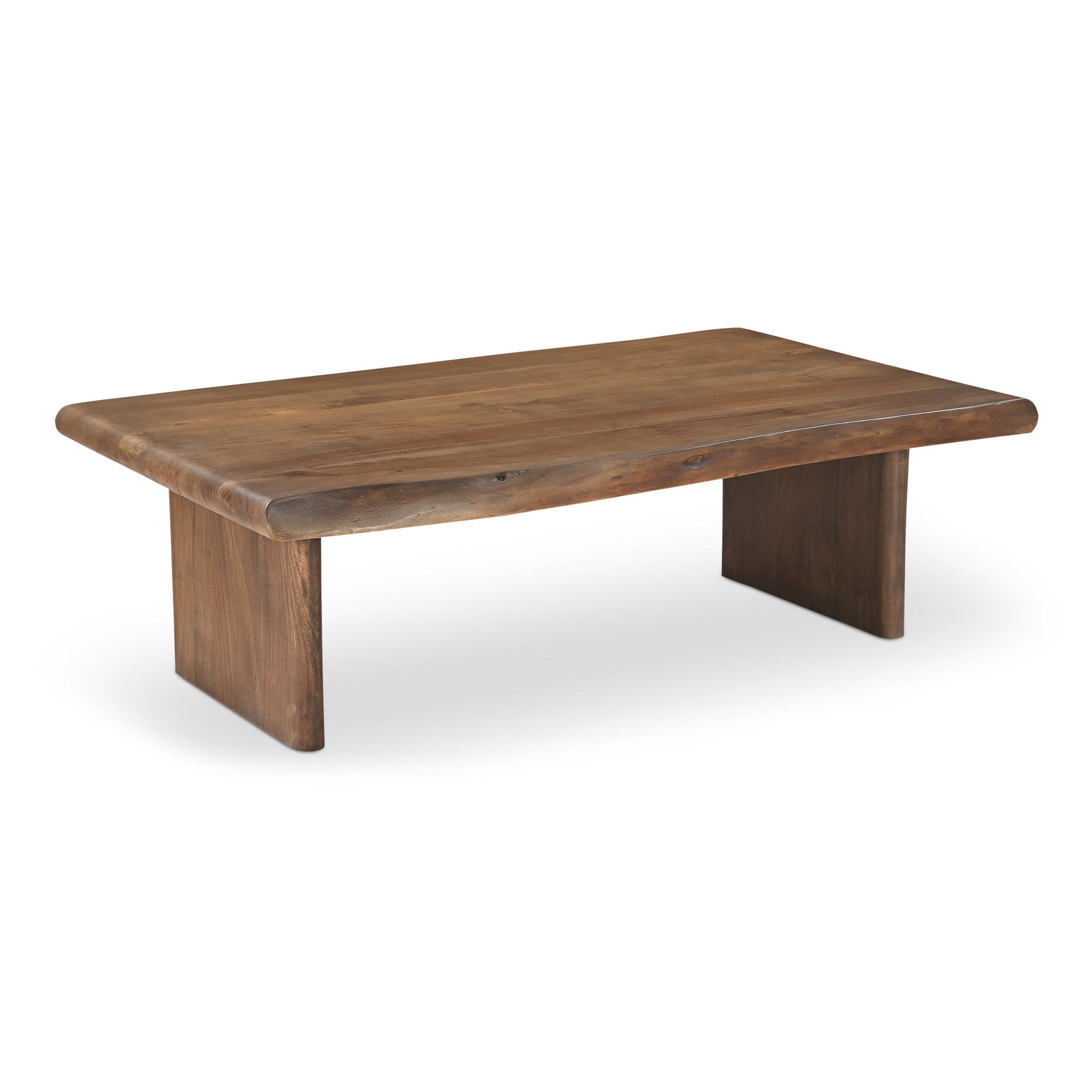 Lila Coffee Table Brown - Moes Home