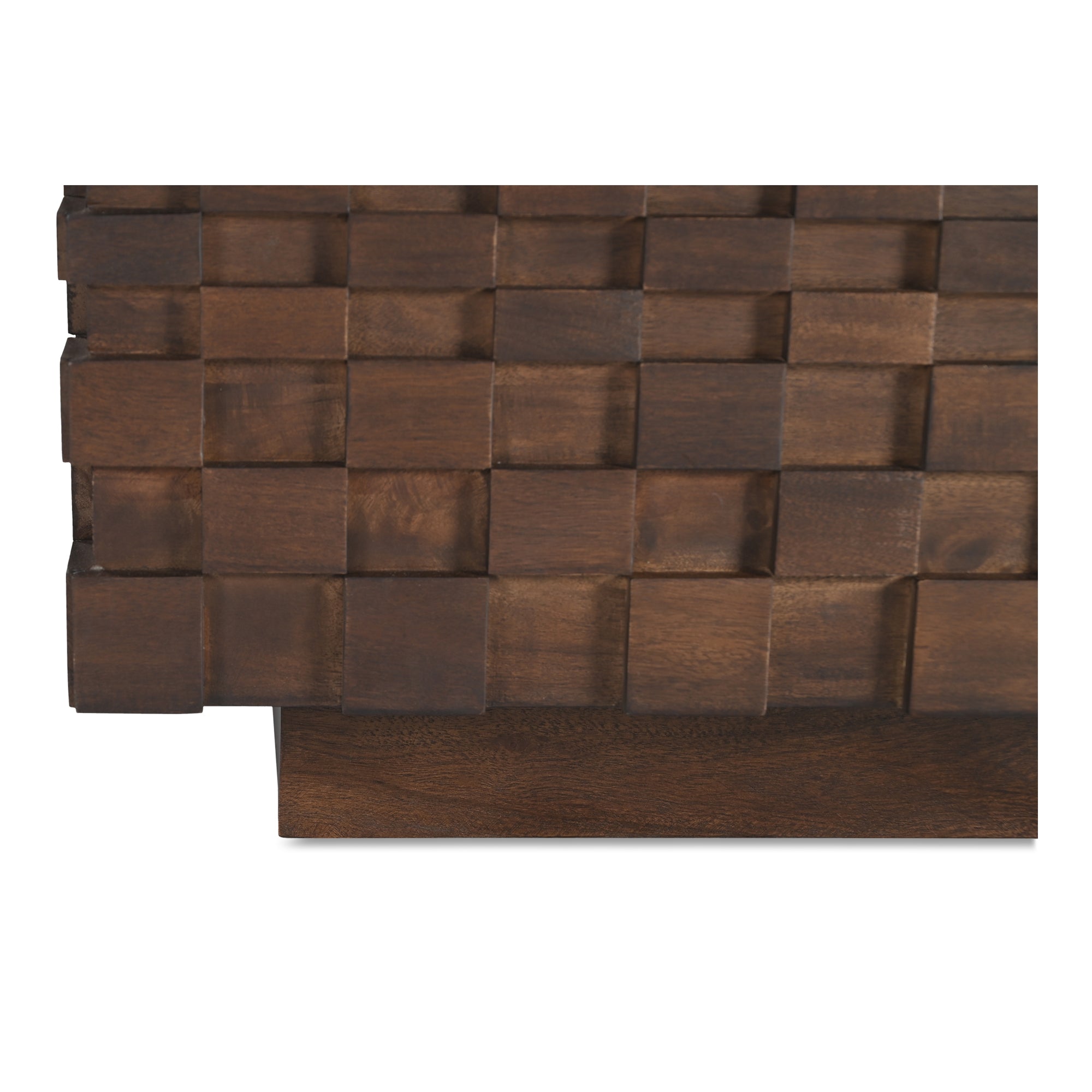 Easton Storage Coffee Table Brown - Moes Home