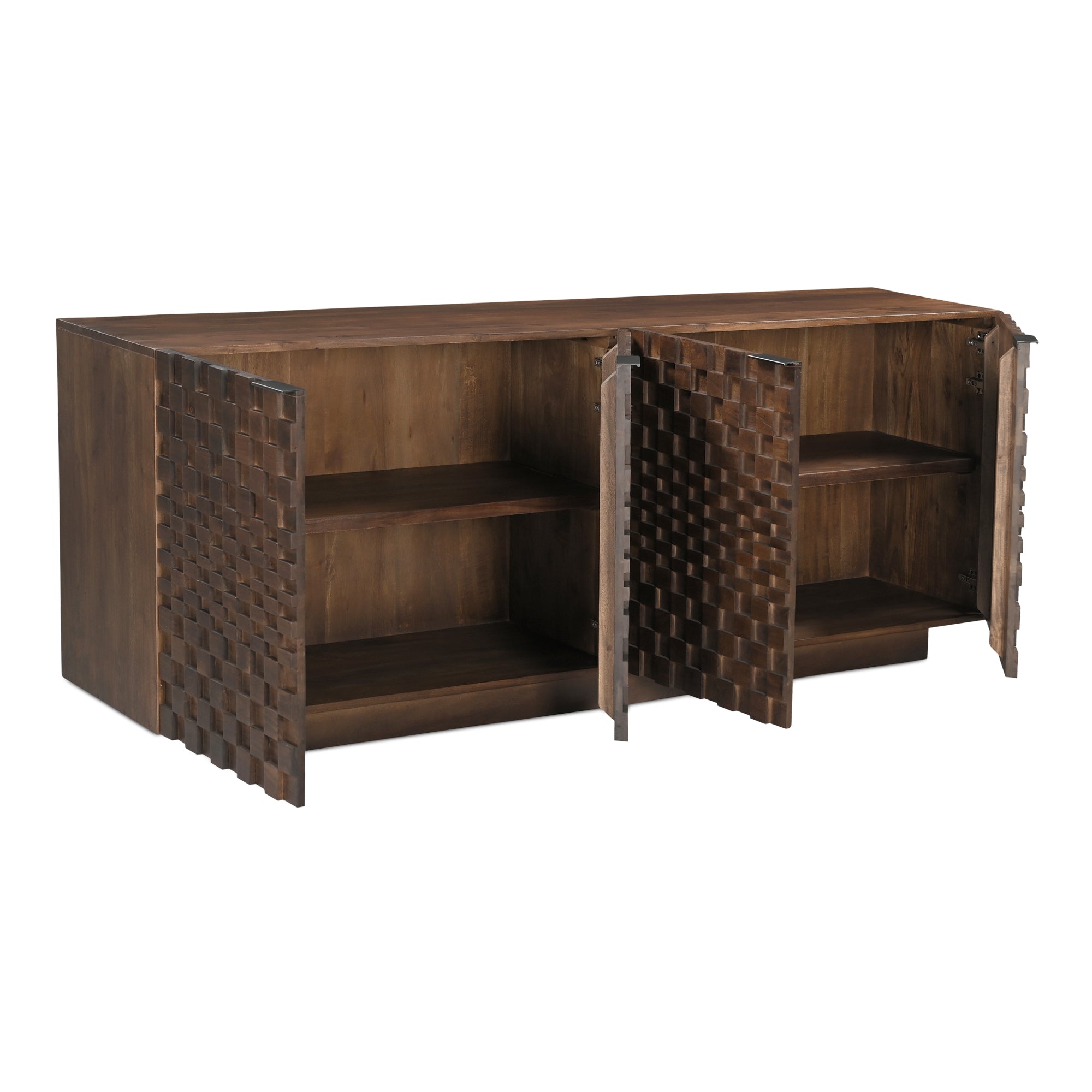 Easton Sideboard Brown - Moes Home