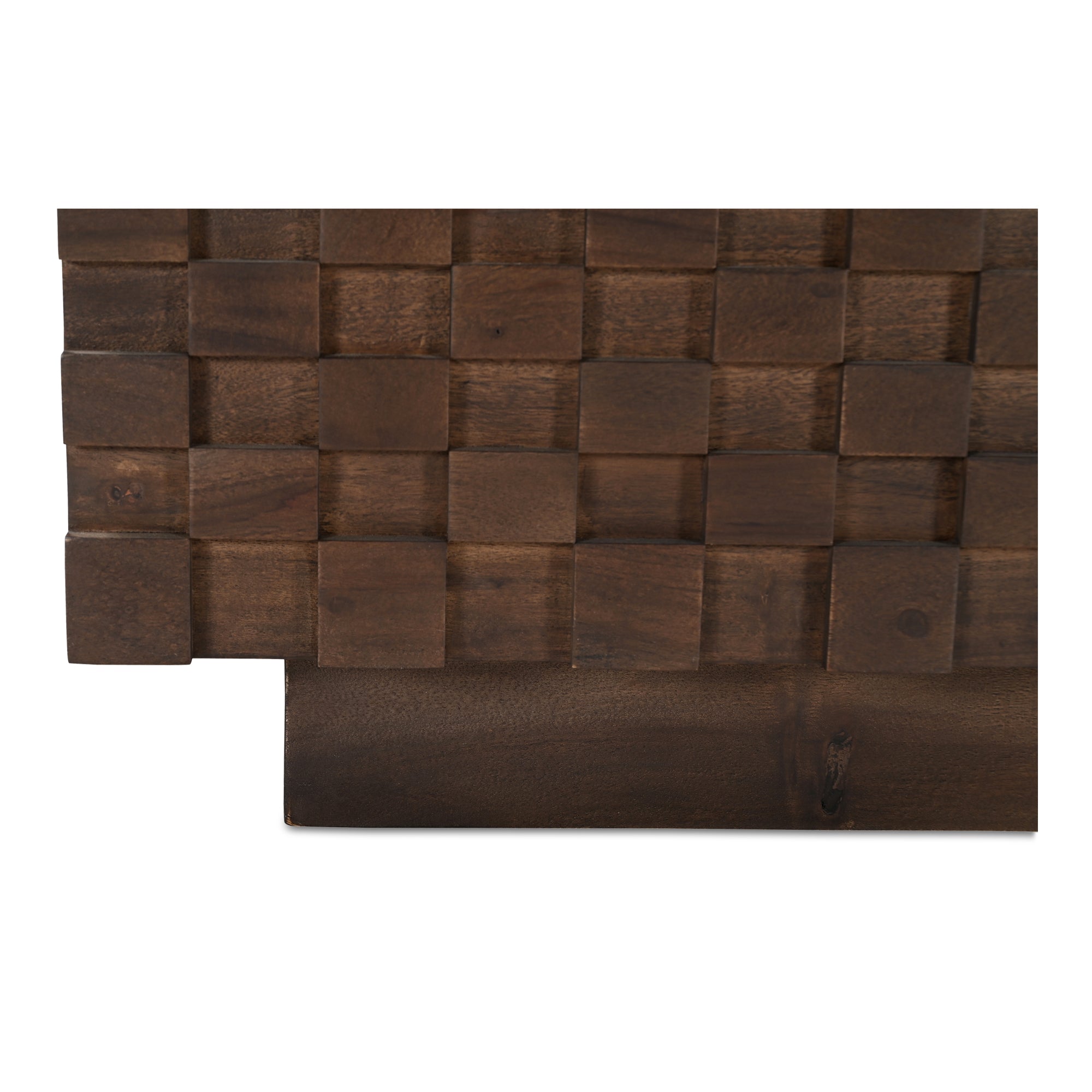Easton Media Cabinet Brown - Moes Home