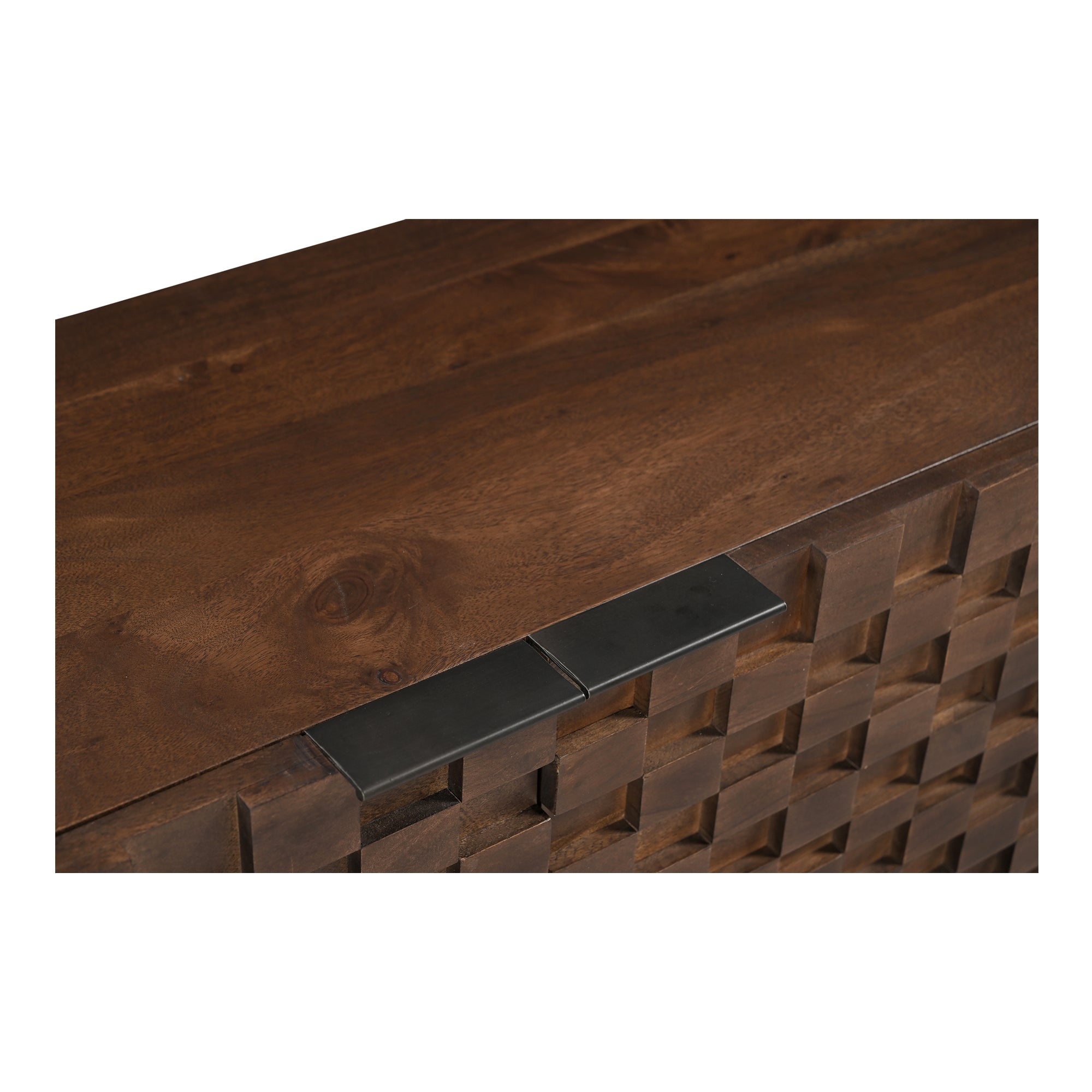 Easton Media Cabinet Brown - Moes Home