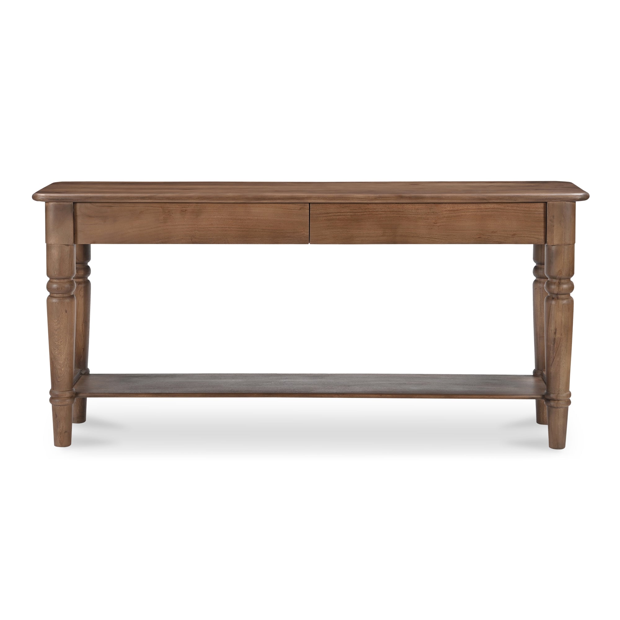Russet Console Table Brown - Moes Home