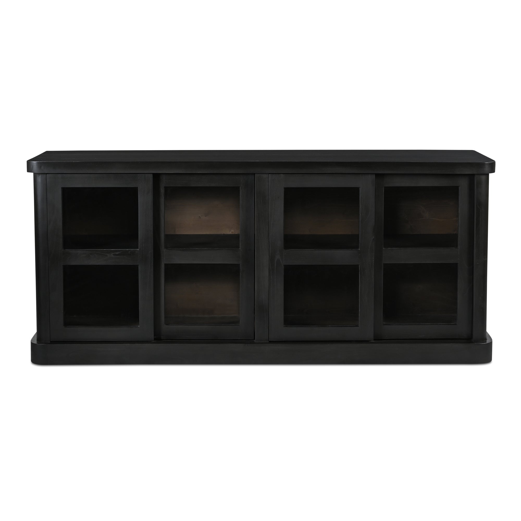 Mona Sideboard Black - Moes Home