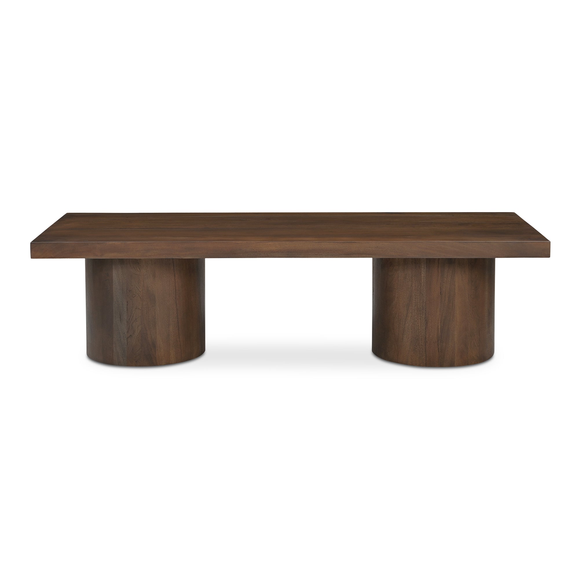 Hadley Coffee Table Warm Brown - Moes Home